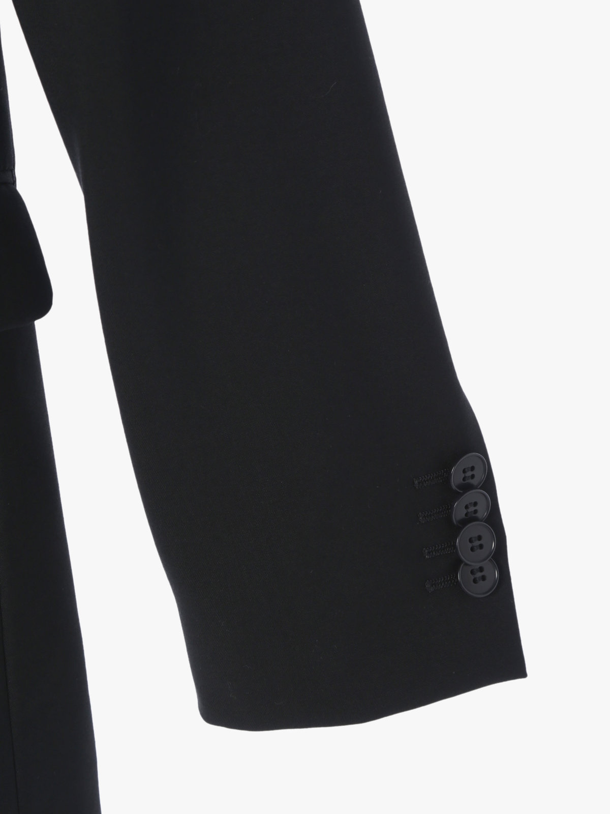 HOMME メンズ メンズ テーラードジャケット "Domino" ブラック