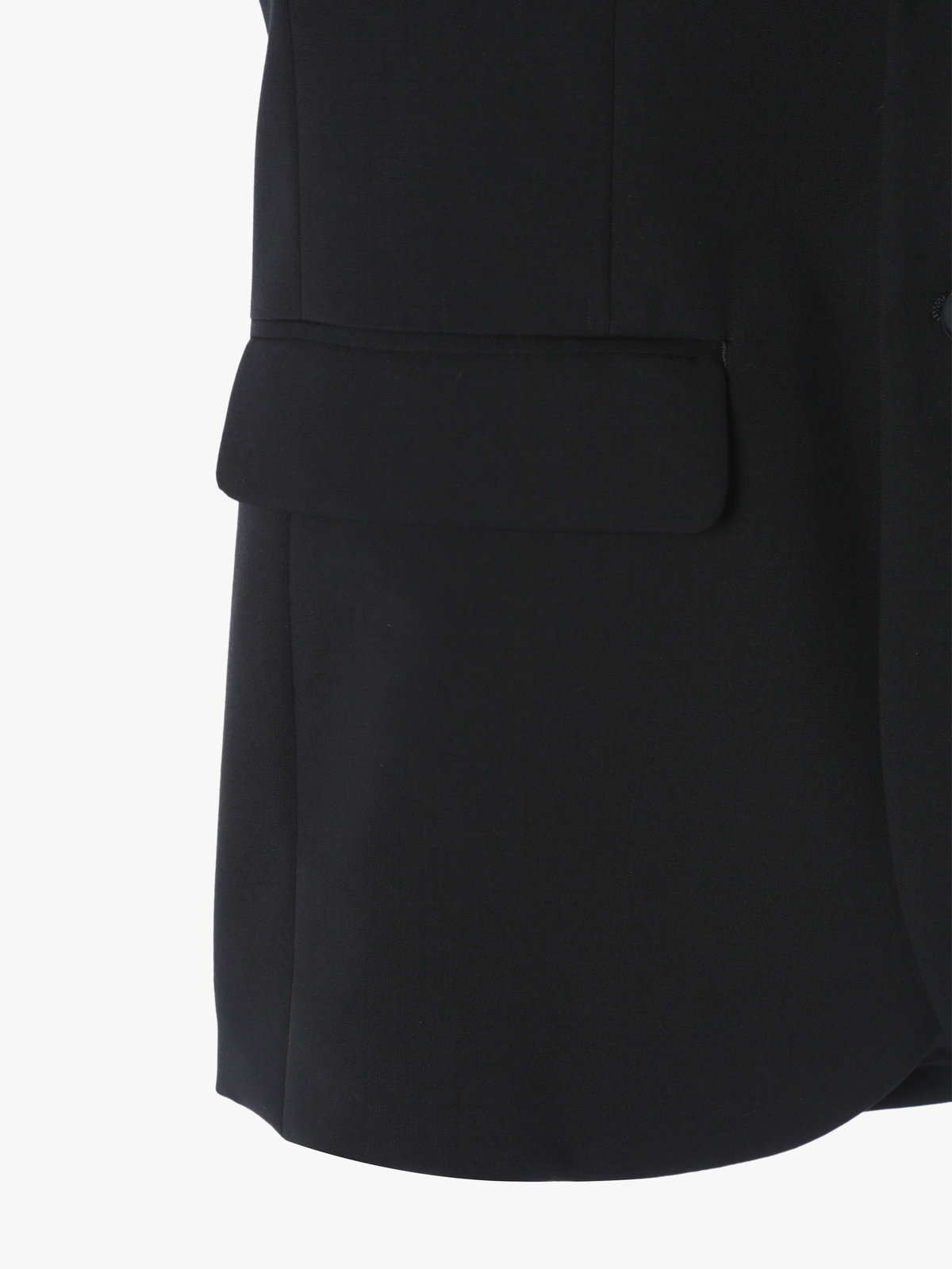 HOMME メンズ メンズ テーラードジャケット "Domino" ブラック