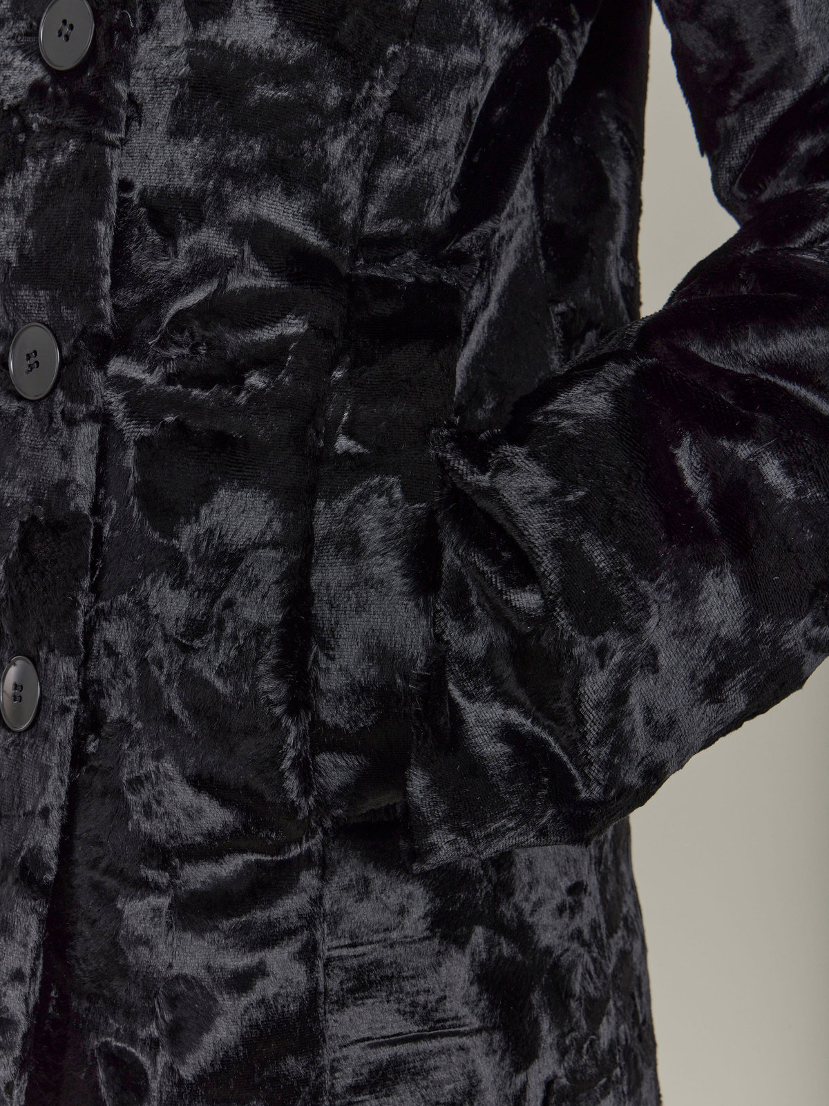 FEMME ウィメンズ 【Outlet】UT68 CABAN ジャケット ブラック