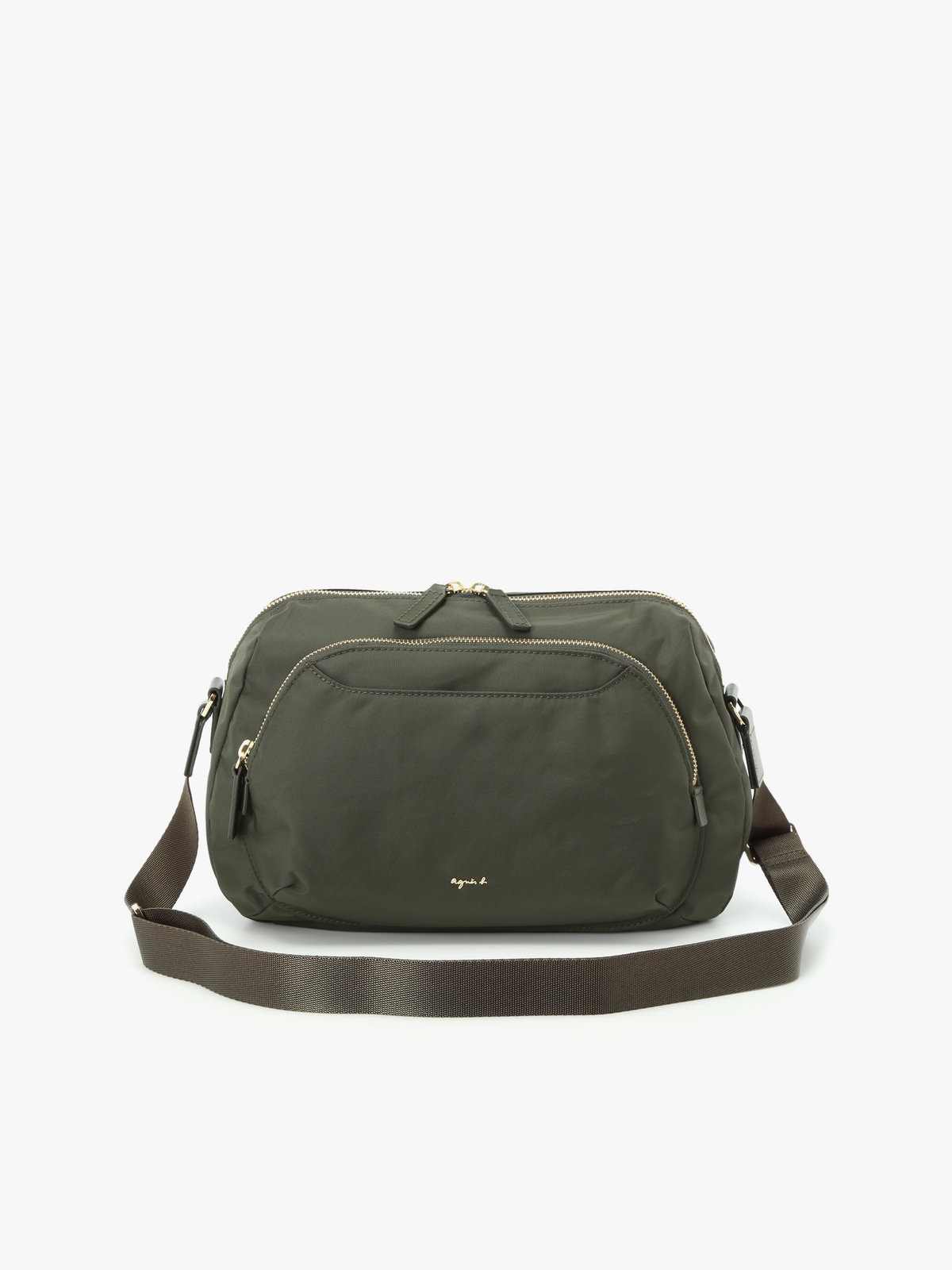 VOYAGE ウィメンズ バッグ＆ウォレット ナイロンショルダーバッグ ”Maron” FT03A-05 グリーン