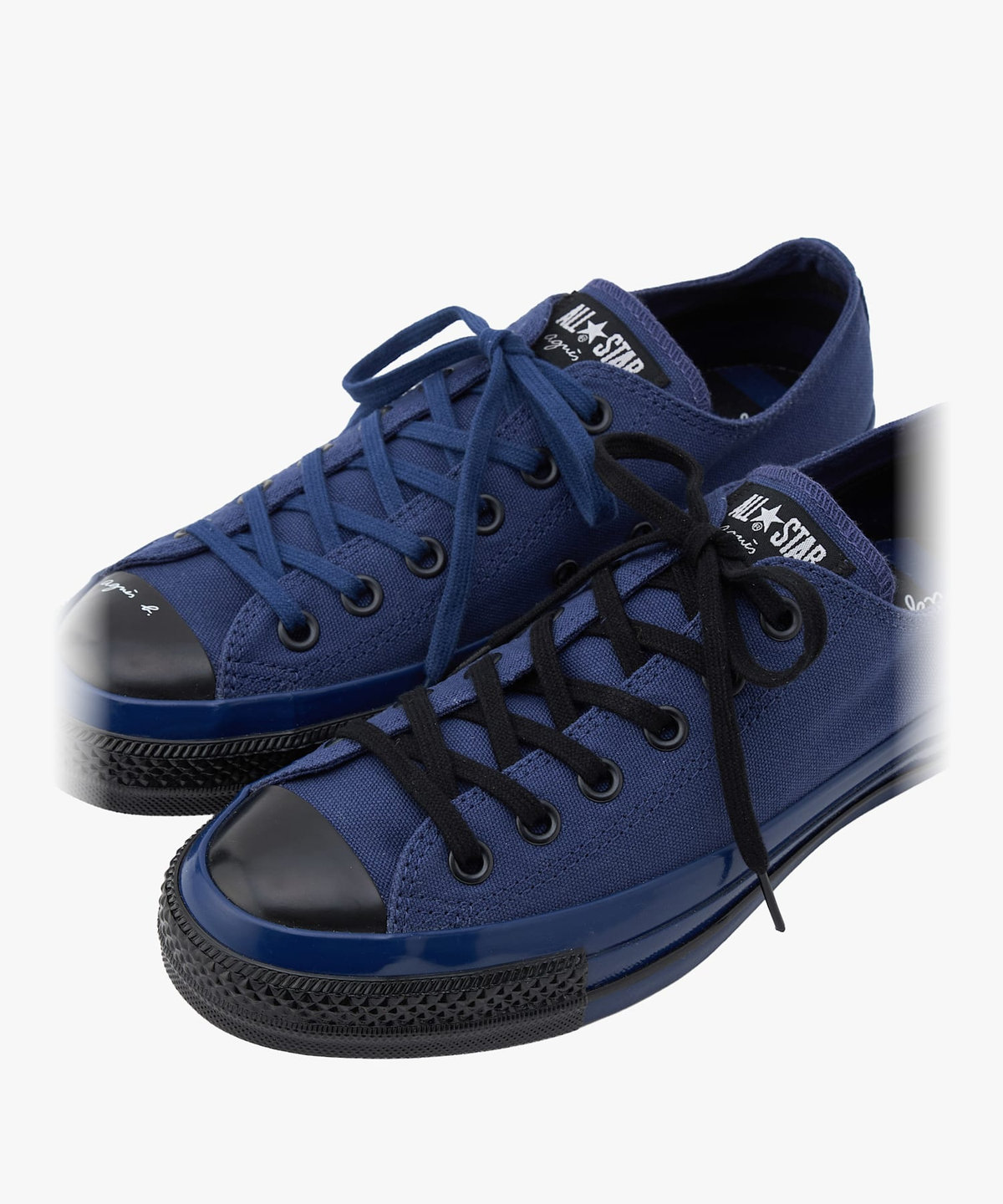 FEMME ウィメンズ agnes b. × CONVERSE コンバース ALL STAR AGED OX ブルー系その他