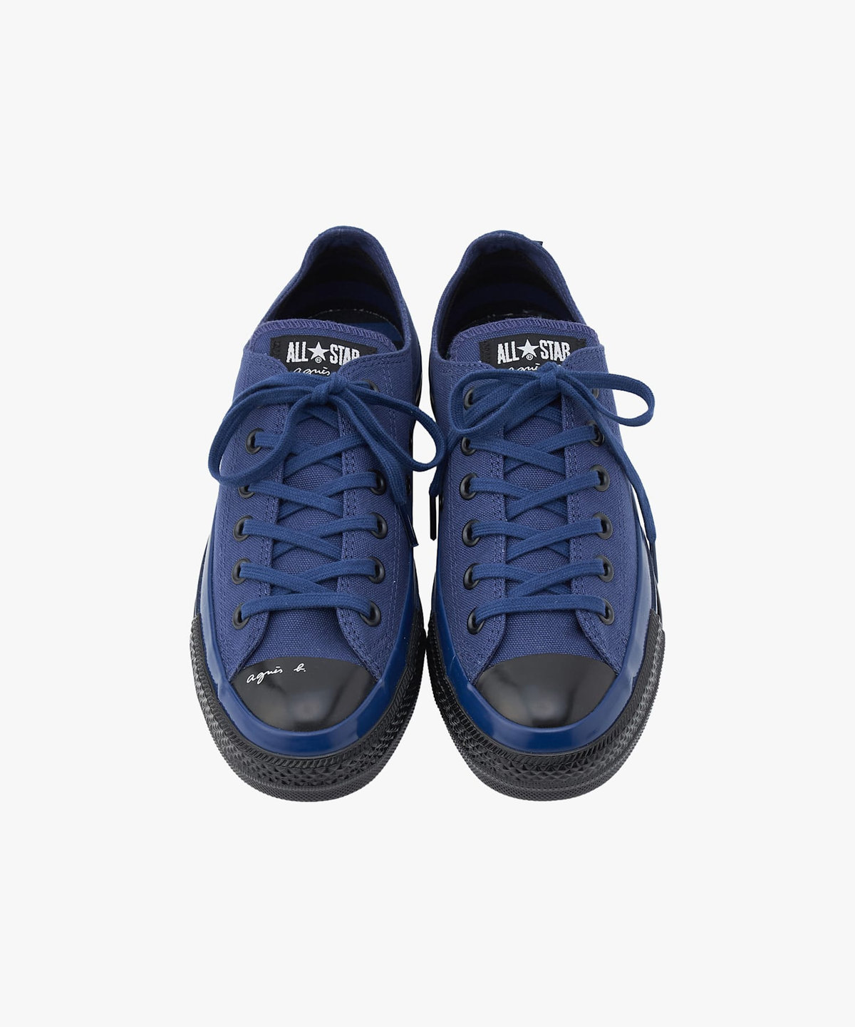 FEMME ウィメンズ agnes b. × CONVERSE コンバース ALL STAR AGED OX ブルー系その他