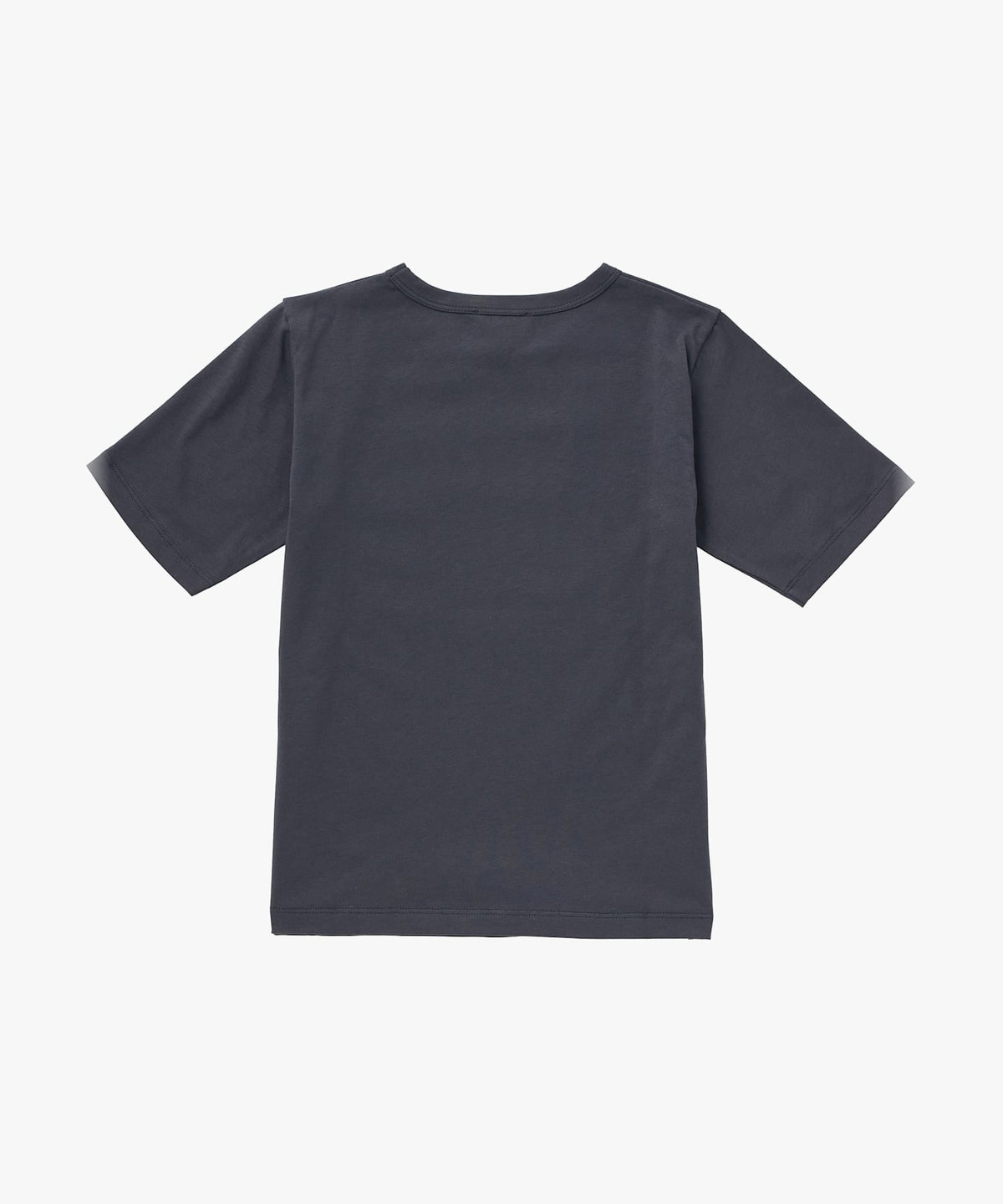 ENFANT ユニセックス キッズ プリント コットン 半袖 Tシャツ "Grand" グレー
