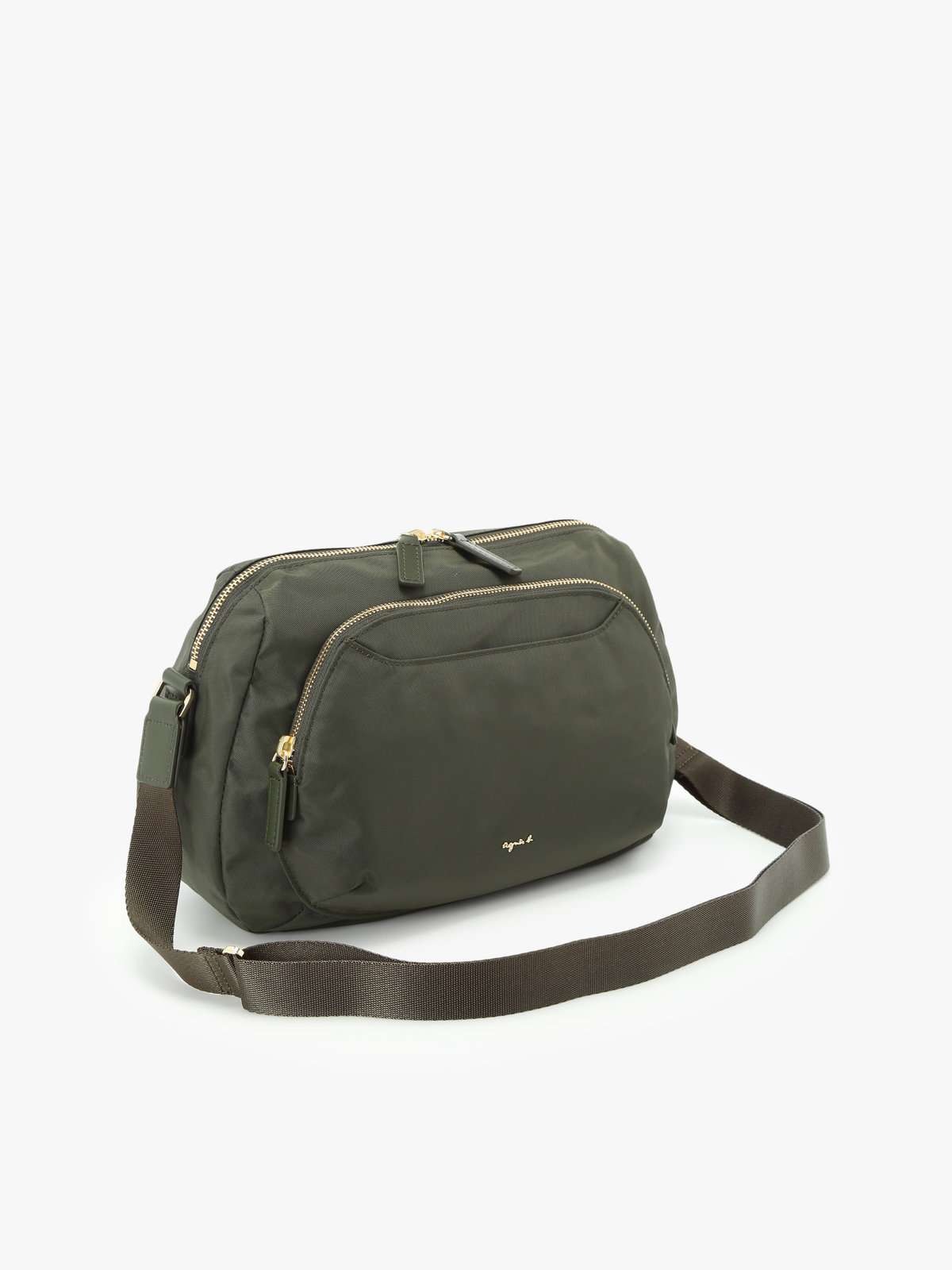 VOYAGE ウィメンズ バッグ＆ウォレット ナイロンショルダーバッグ ”Maron” FT03A-05 グリーン