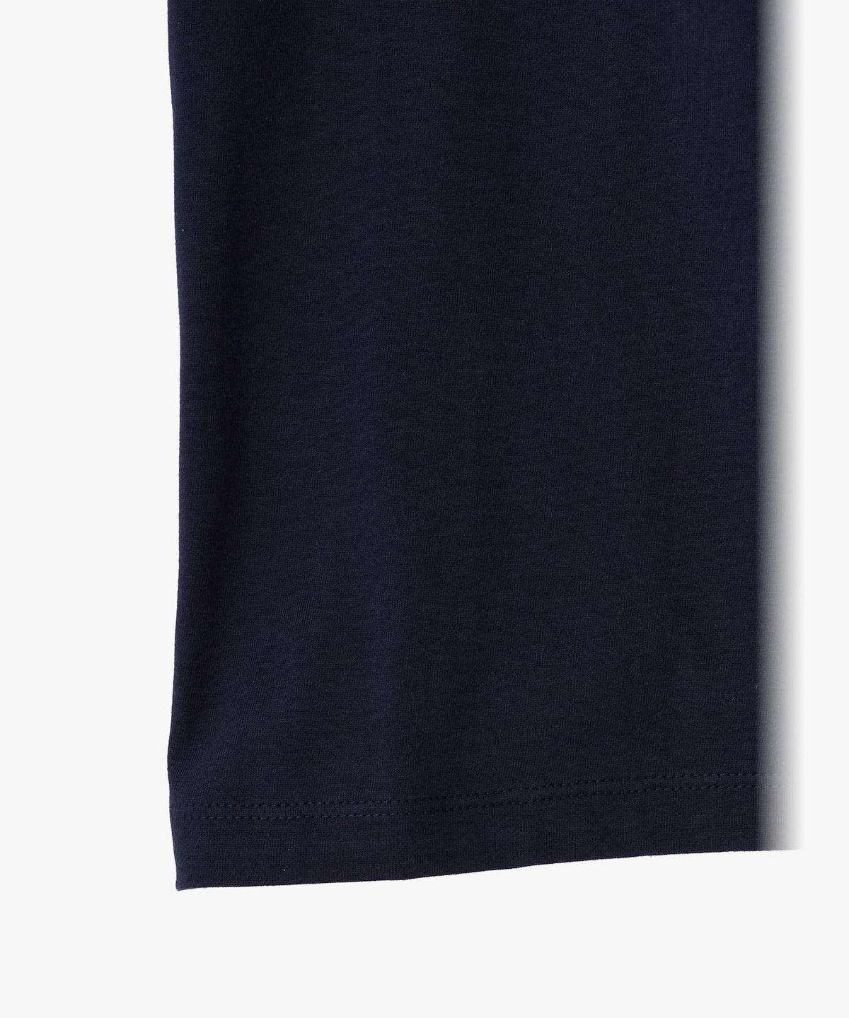 ENFANT ユニセックス キッズ ロゴ アイコニック プリント コットン 長袖 Tシャツ "Lezard" ブルー系その他