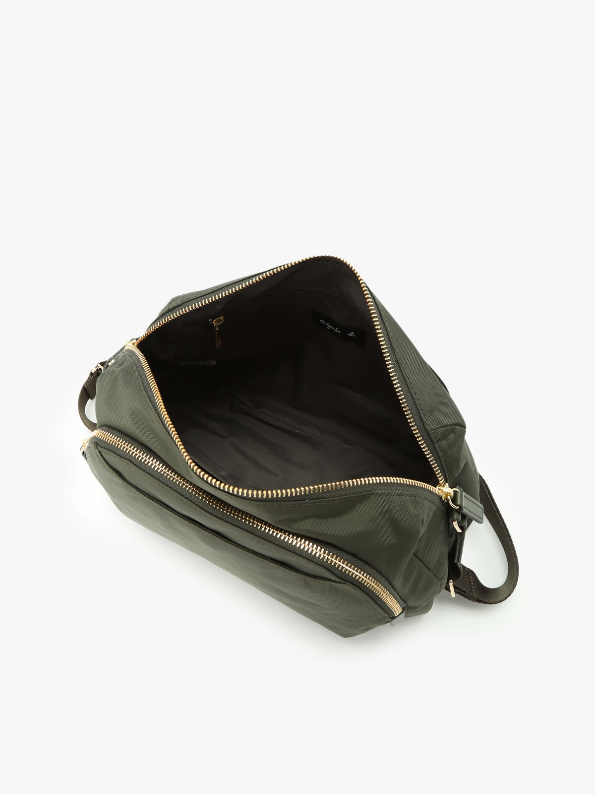 VOYAGE ウィメンズ バッグ＆ウォレット ナイロンショルダーバッグ ”Maron” FT03A-05 グリーン