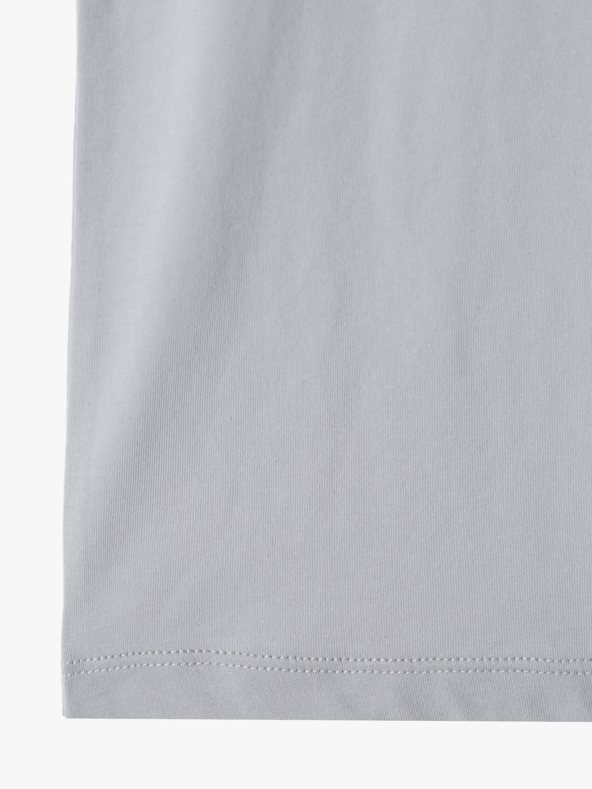 ENFANT ガールズ キッズ ハートプリント コットン 半袖 Tシャツ グレー