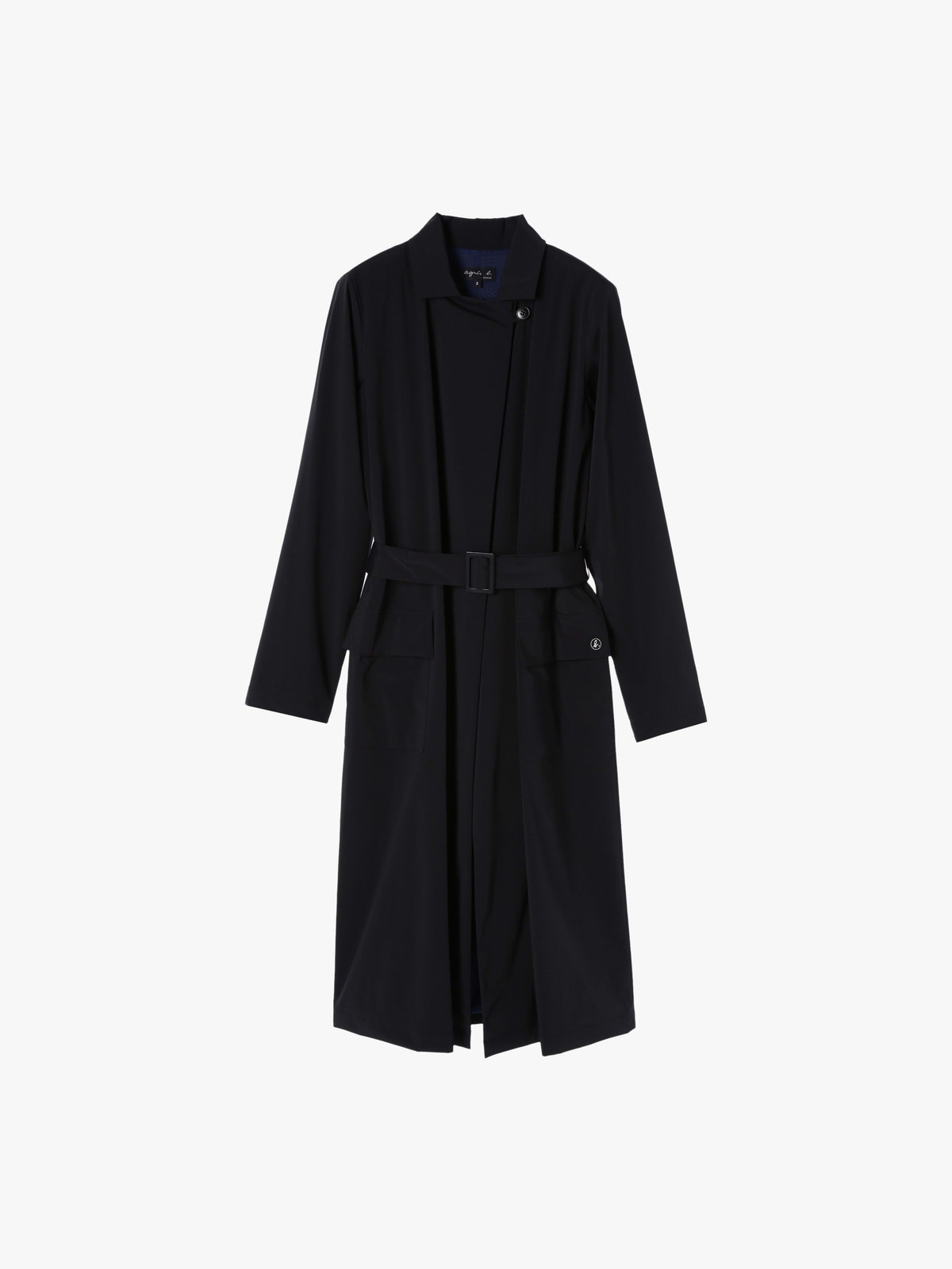 FEMME ウィメンズ 【Outlet】ベルト付きコート ブラック