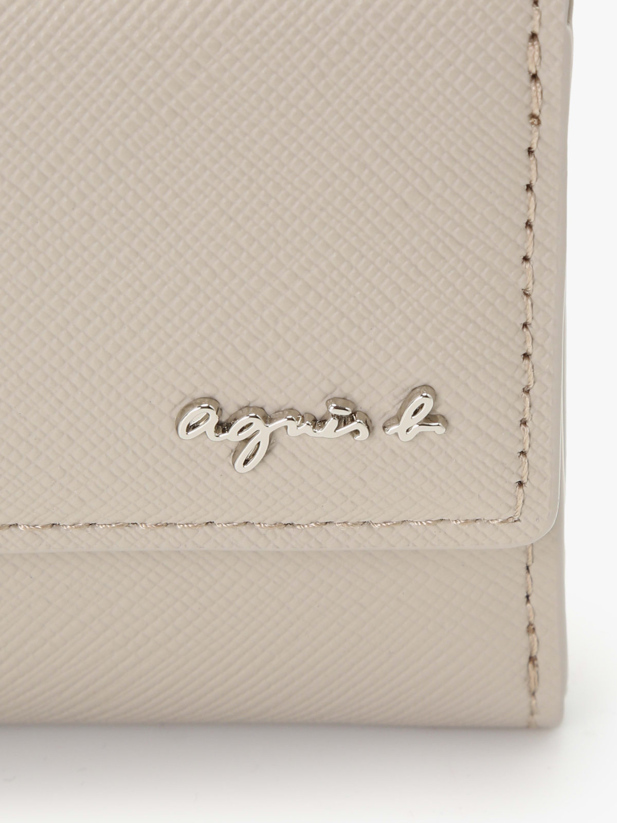 VOYAGE メンズ バッグ＆ウォレット レザーウォレット”Simon” MH18-18 ベージュ