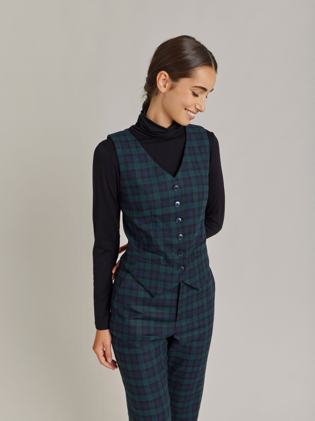 FEMME ウィメンズ 【Outlet】CAT5 GILET ジレ グリーン