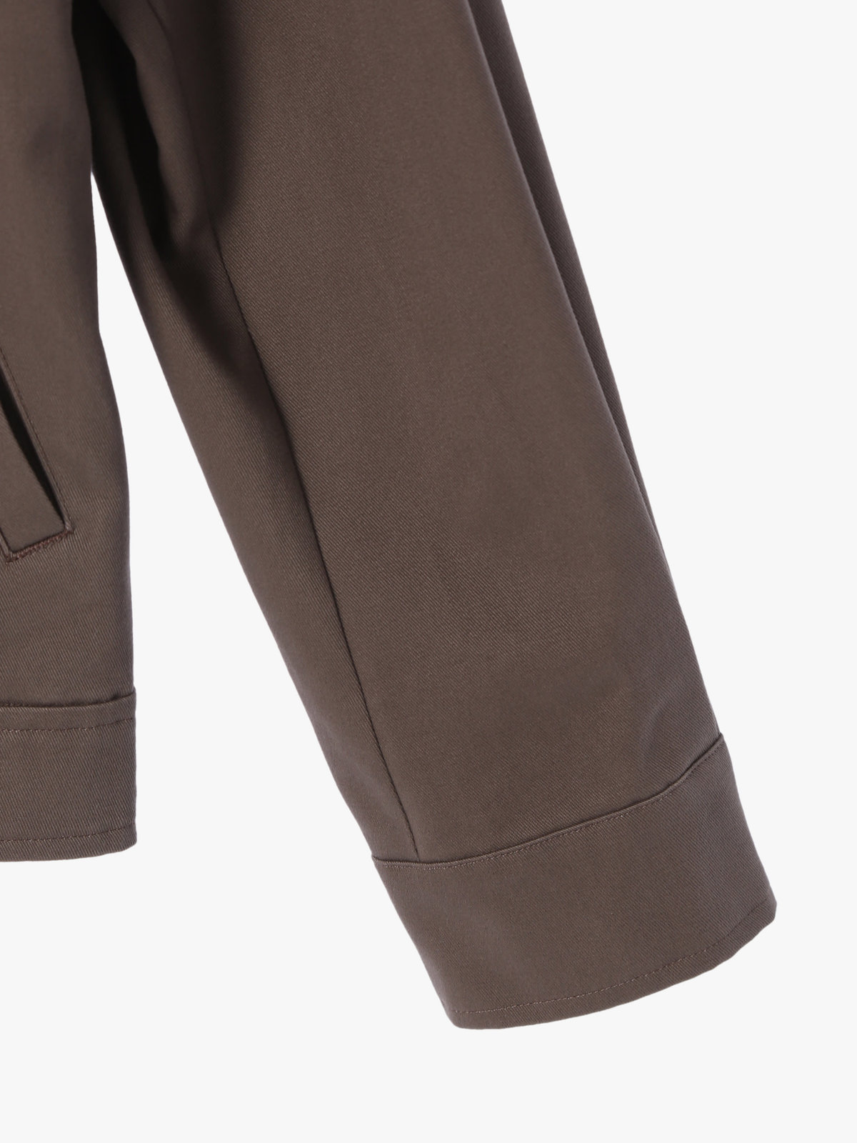 HOMME メンズ メンズ コットン 長袖 ジップアップジャケット ”Chet” グレー系その他