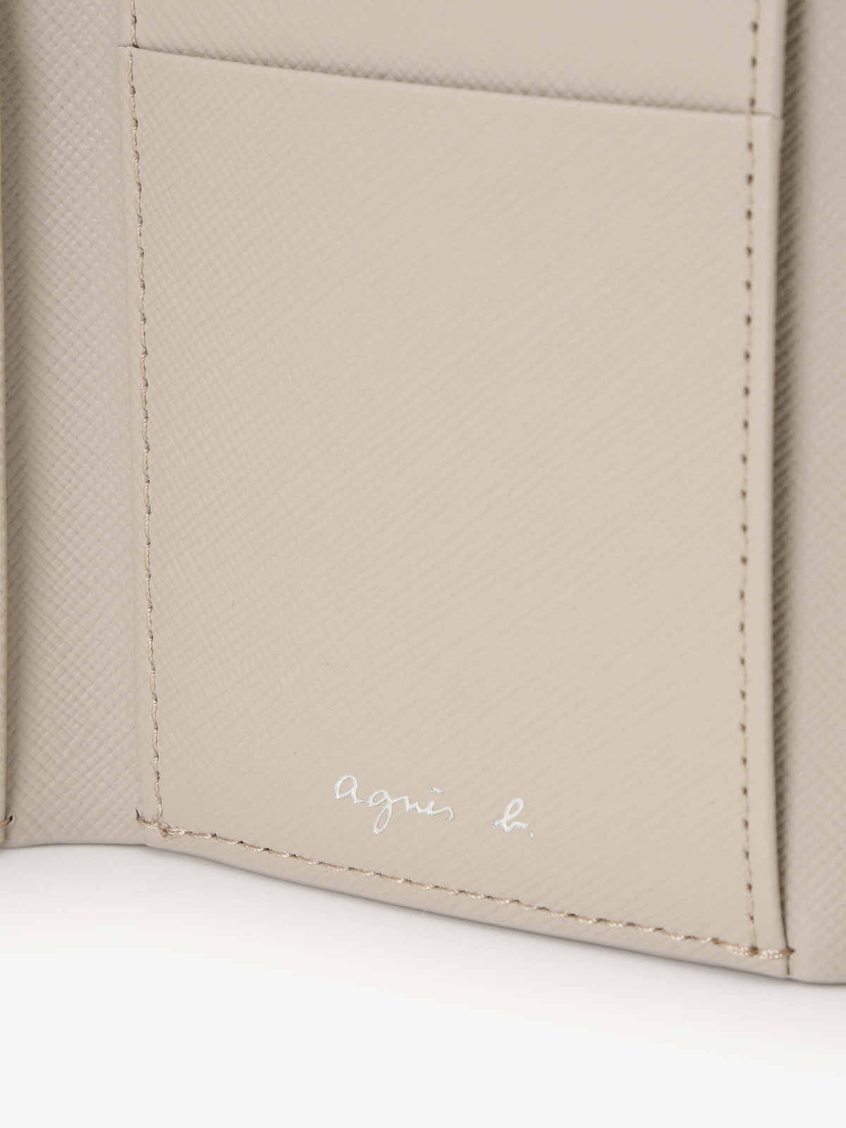 VOYAGE メンズ バッグ＆ウォレット レザーウォレット”Simon” MH18-18 ベージュ