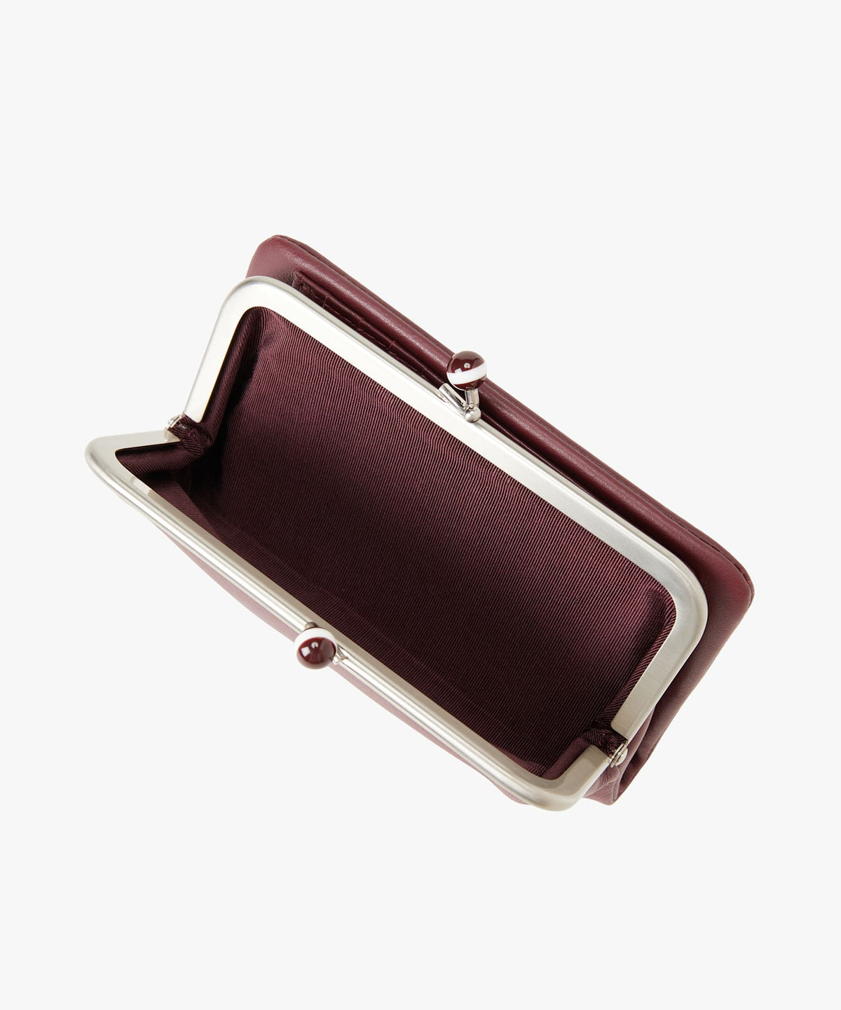 VOYAGE ウィメンズ バッグ＆ウォレット レザー がま口 ウォレット "Irene" PAW07-03 レッド系その他