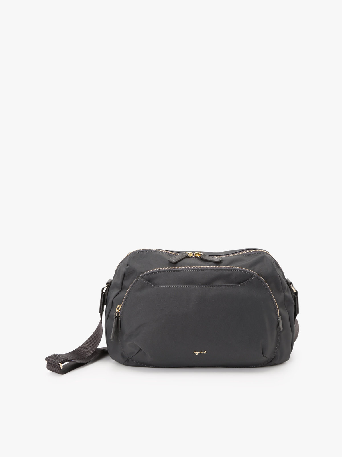 VOYAGE ウィメンズ バッグ＆ウォレット ナイロンショルダーバッグ ”Maron” FT03A-05 グレー