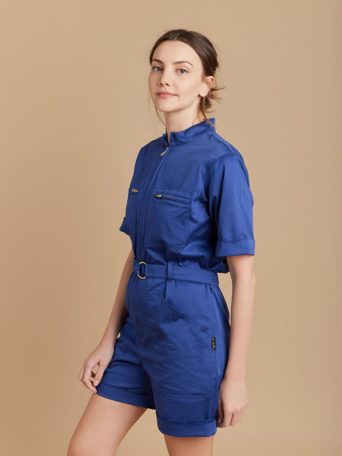 FEMME ウィメンズ 【Outlet】UT42 COMBISHORT　ショート コンビネゾン ネイビー