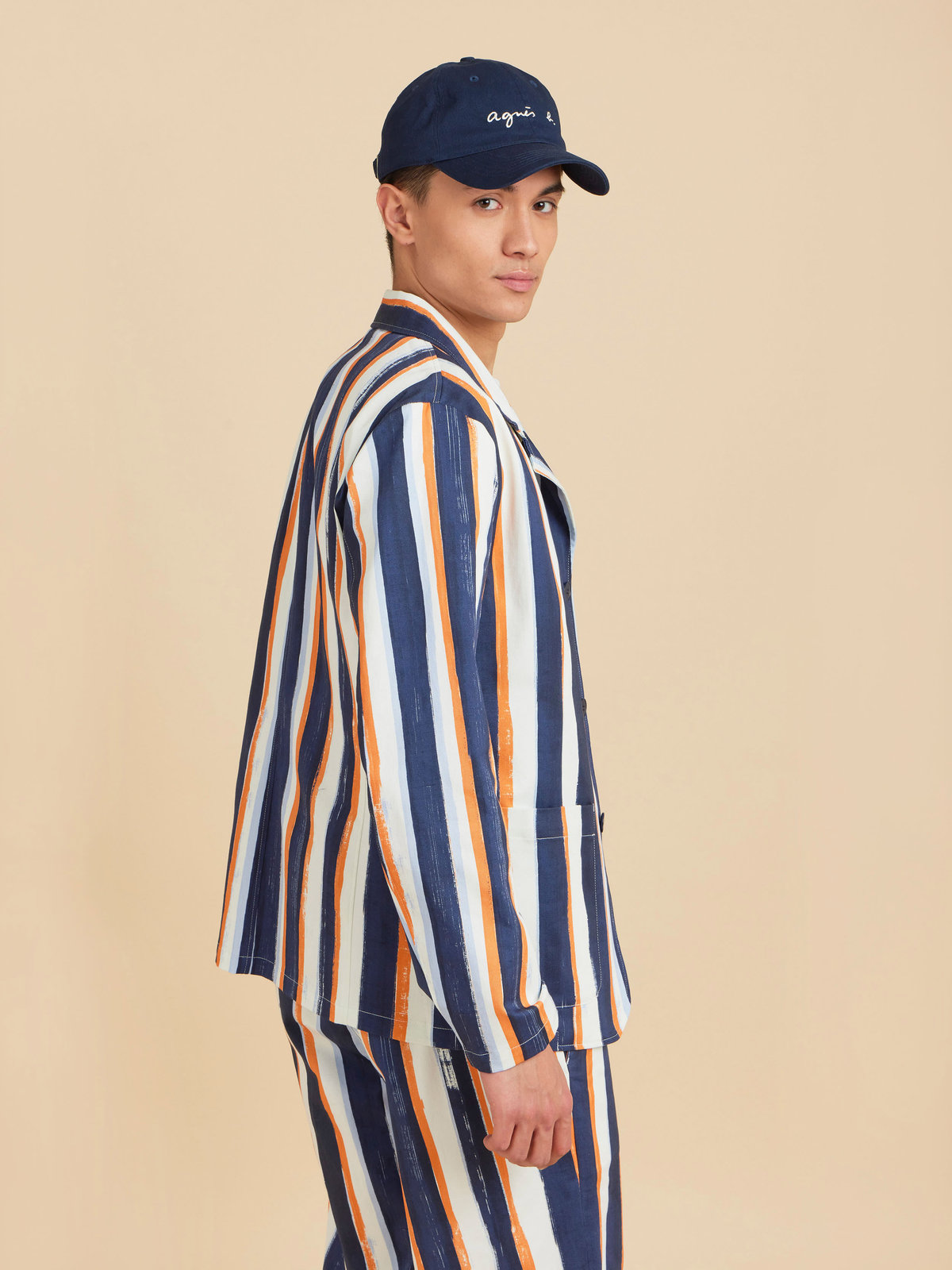 HOMME メンズ 【Outlet】RD44 VESTE ジャケット ネイビー