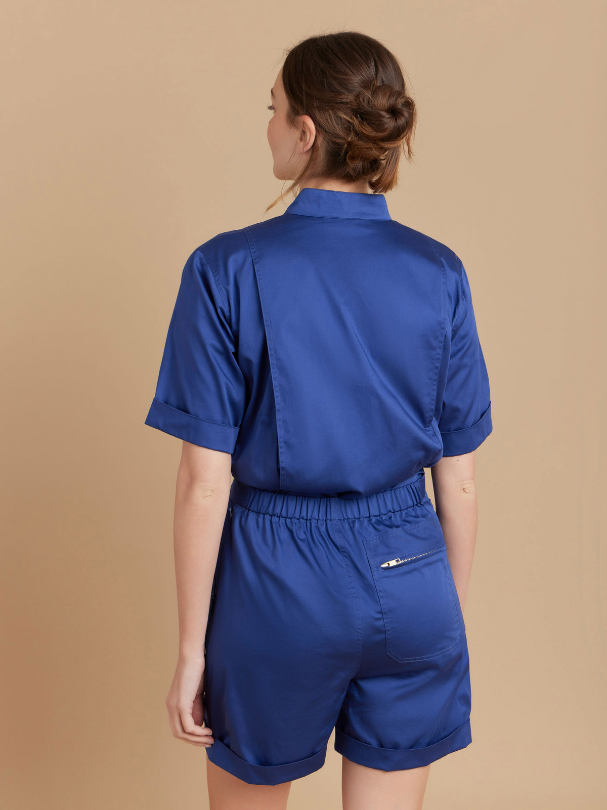 FEMME ウィメンズ 【Outlet】UT42 COMBISHORT　ショート コンビネゾン ネイビー