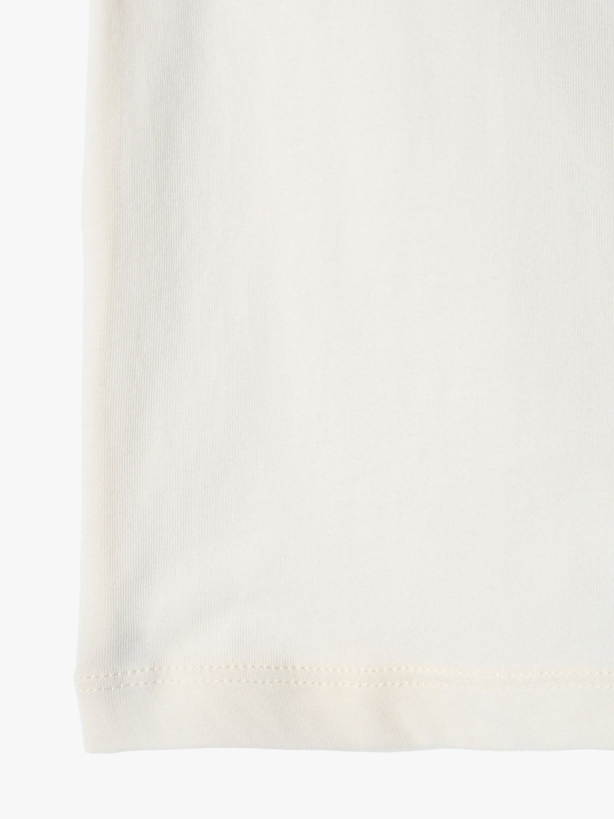 ENFANT ベビー ベビー ハートプリント コットン 半袖 Tシャツ ホワイト