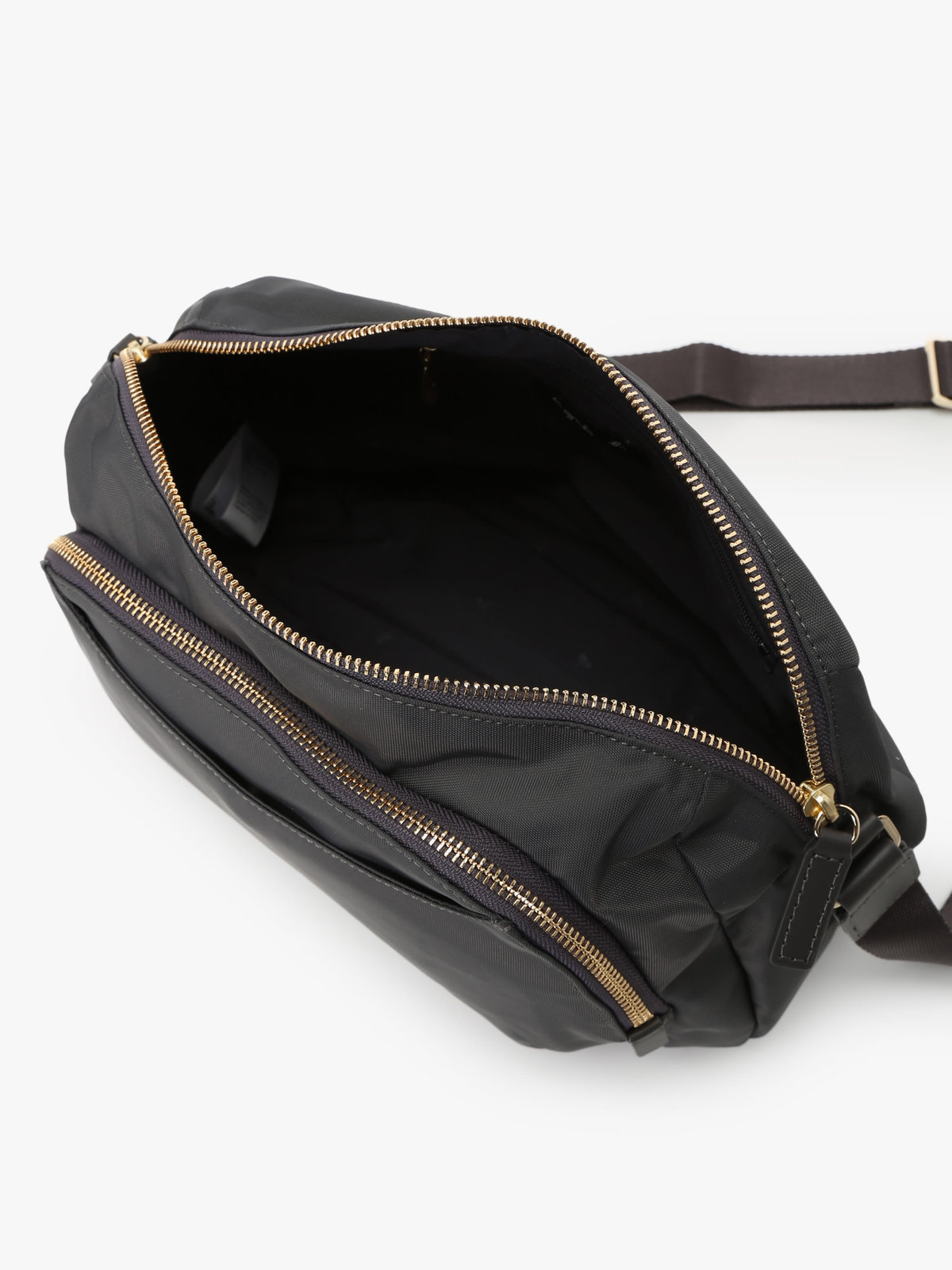 VOYAGE ウィメンズ バッグ＆ウォレット ナイロンショルダーバッグ ”Maron” FT03A-05 グレー