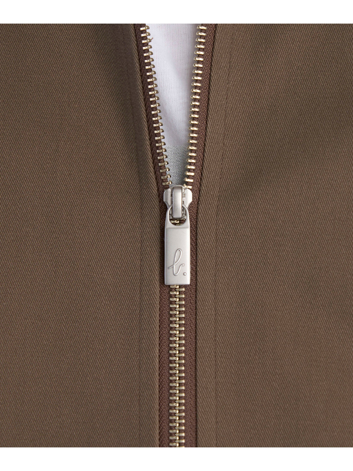 HOMME メンズ メンズ コットン 長袖 ジップアップジャケット ”Chet” グレー系その他