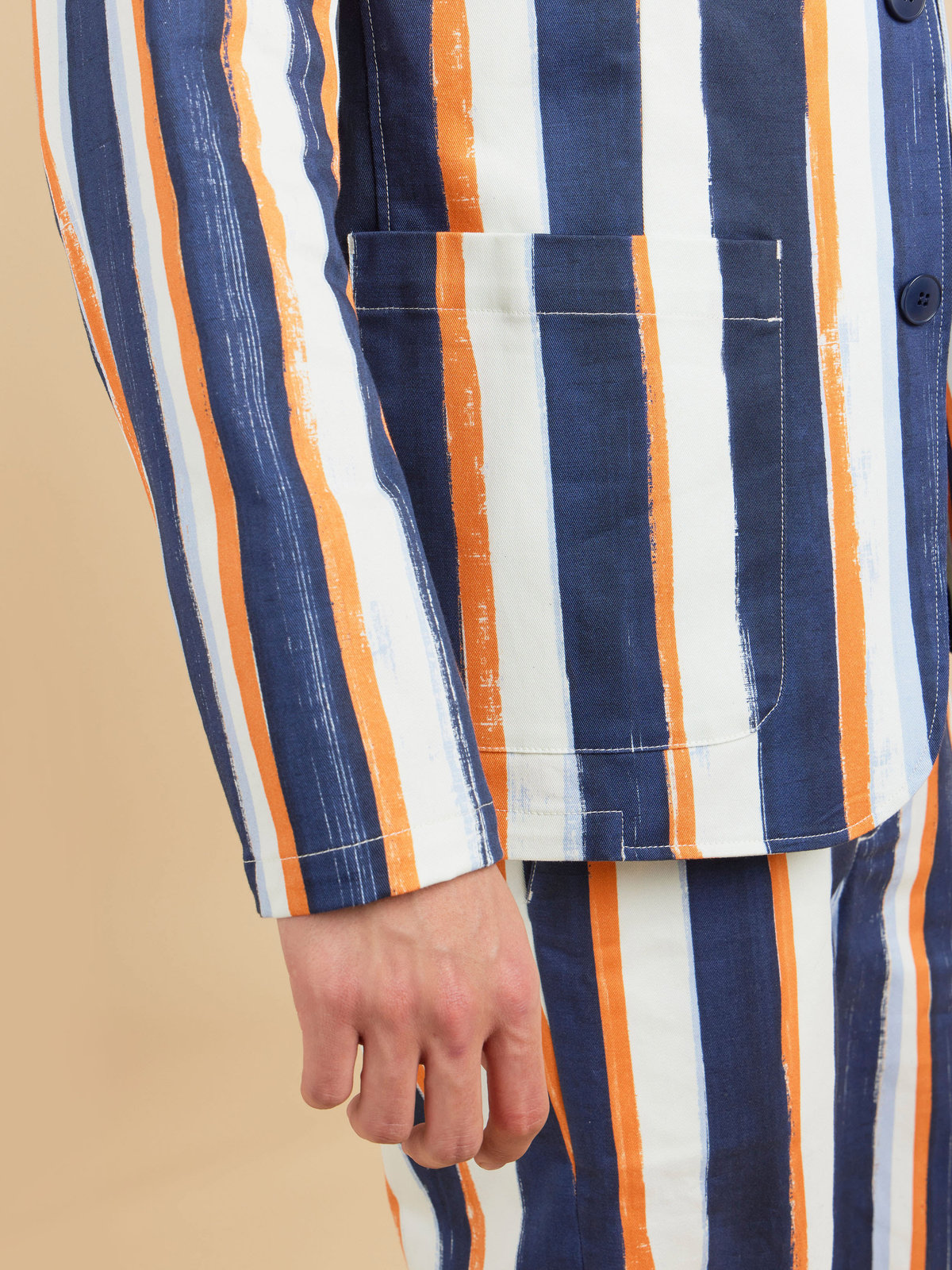 HOMME メンズ 【Outlet】RD44 VESTE ジャケット ネイビー