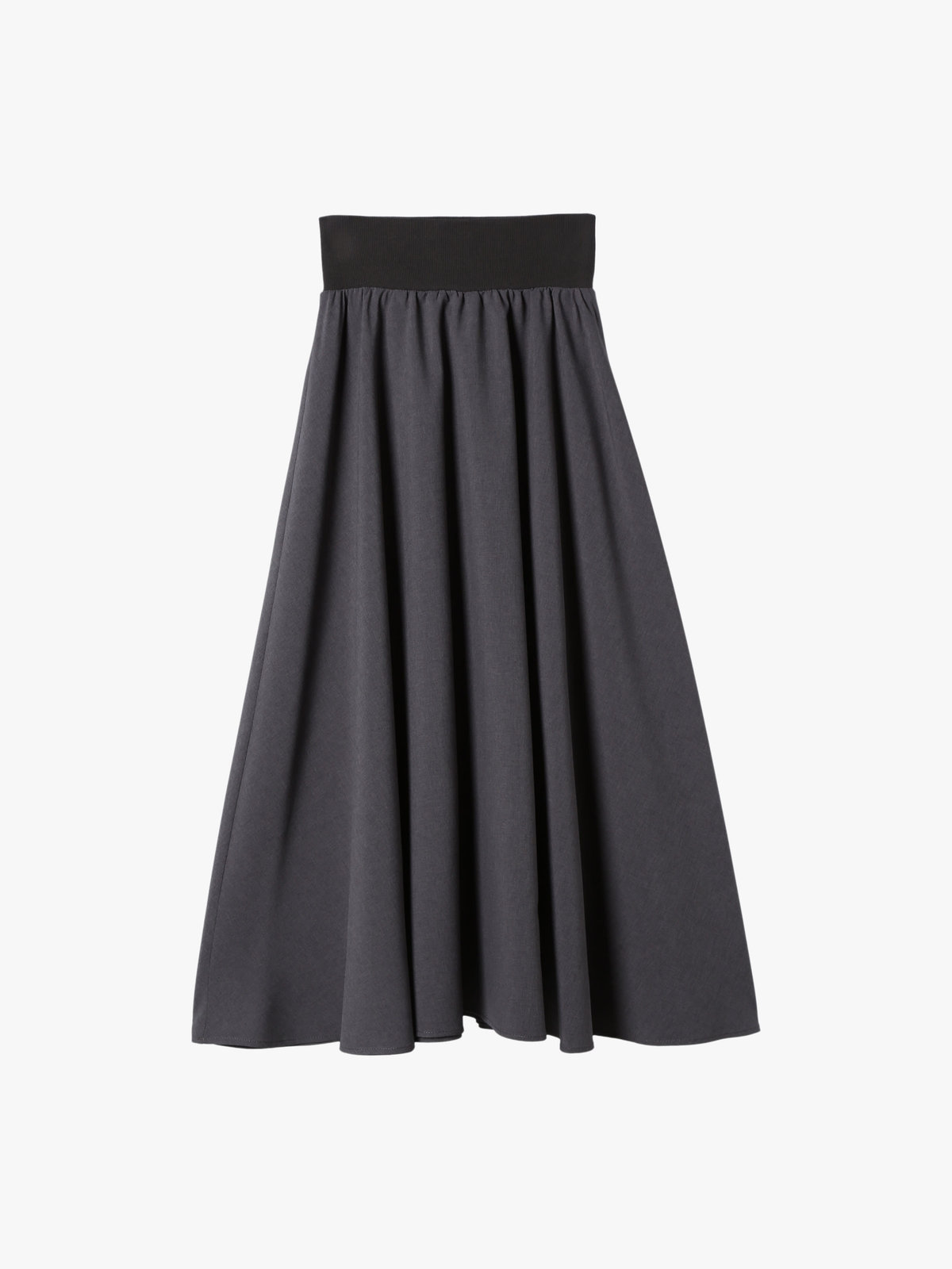 To b. by agnès b. フレアスカート グレー