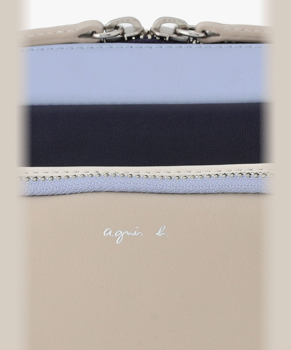 VOYAGE ウィメンズ バッグ＆ウォレット レザー ショルダーバッグ "Angele" NS14Gー02 ネイビー