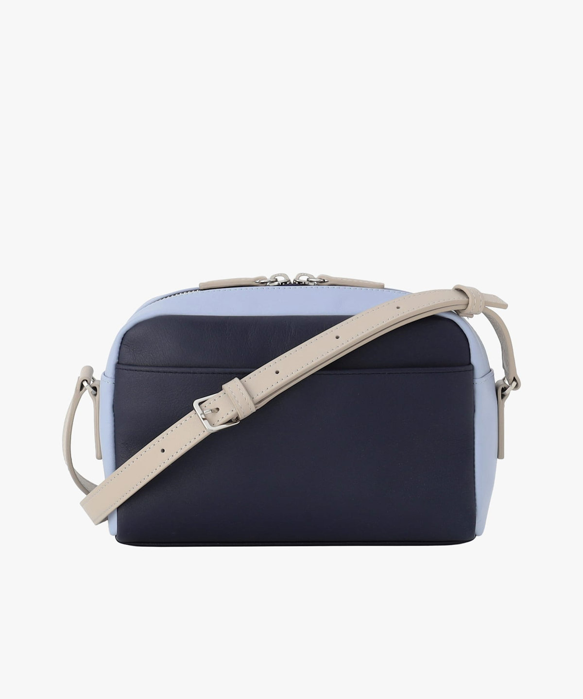 VOYAGE ウィメンズ バッグ＆ウォレット レザー ショルダーバッグ "Angele" NS14Gー02 ネイビー