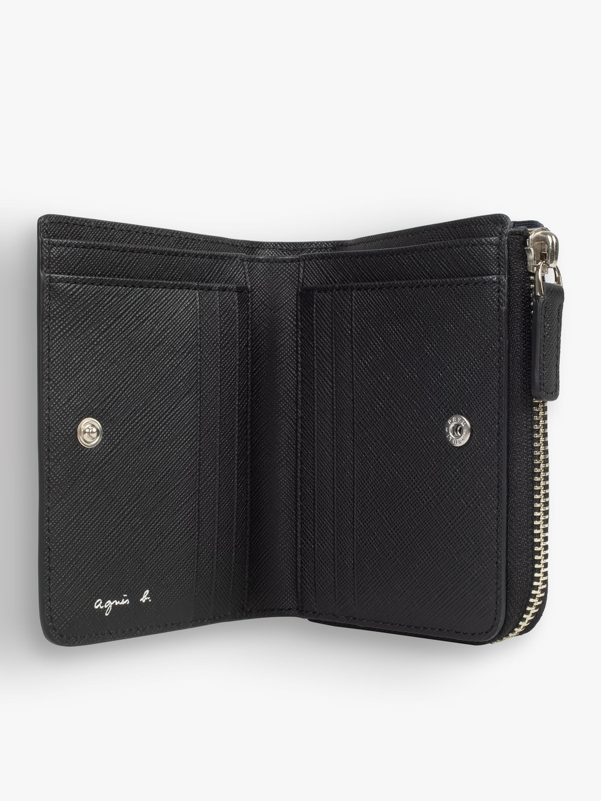 VOYAGE メンズ バッグ＆ウォレット レザーウォレット "Simon" MH18-16 ブラック