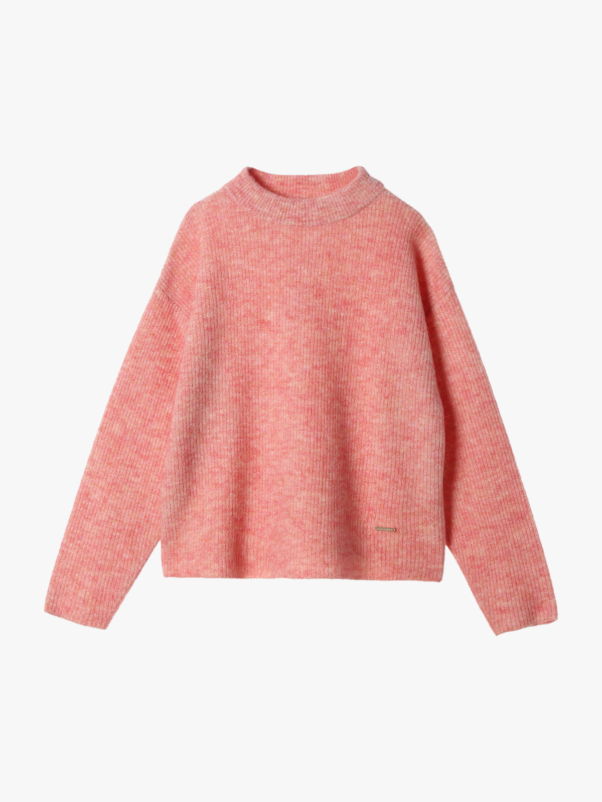 To b. by agnès b. 【Outlet】メランジニット ピンク