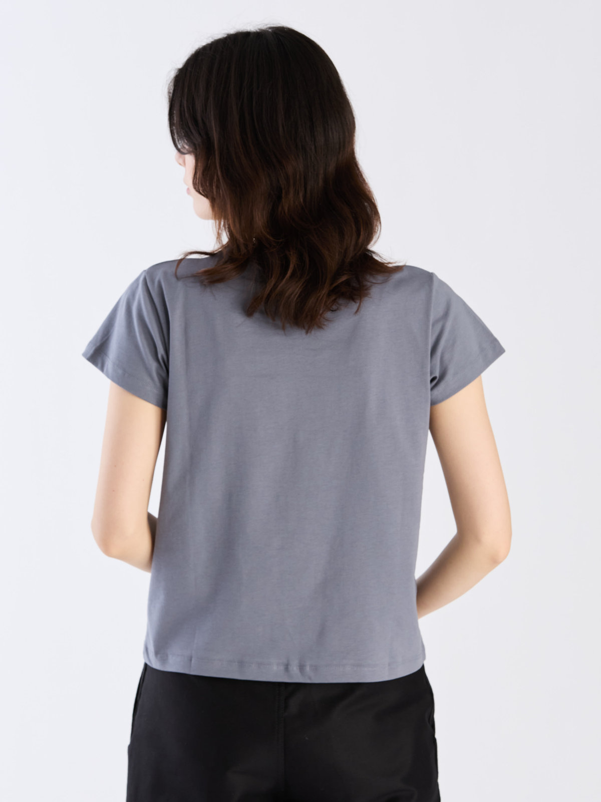 FEMME ウィメンズ SEV1 TS BRANDO アーティストTシャツ LT66 Art グレー
