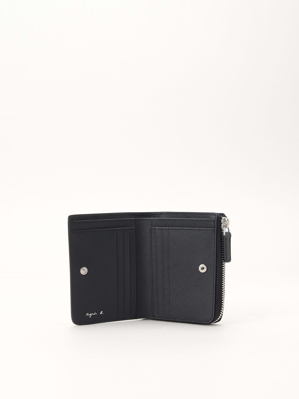 VOYAGE メンズ バッグ＆ウォレット レザーウォレット "Simon" MH18-16 ブラック