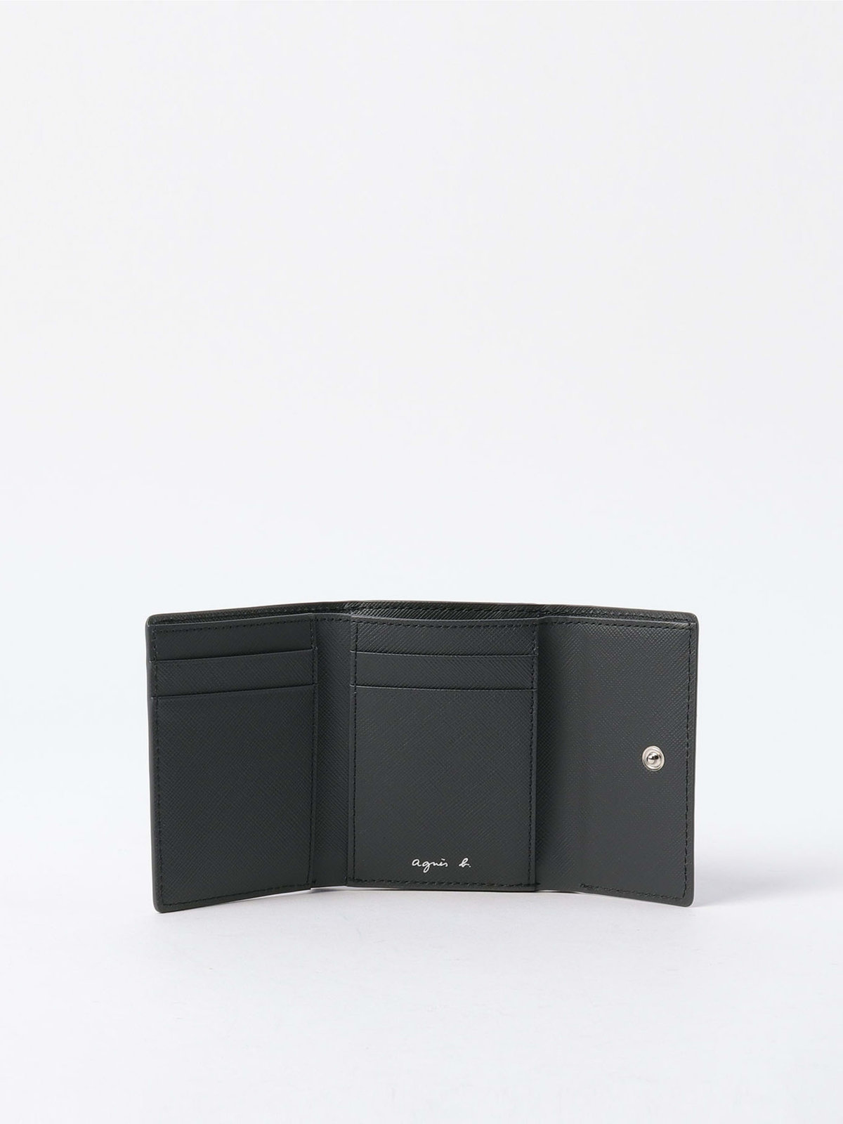 VOYAGE メンズ バッグ＆ウォレット レザーウォレット"Simon" MH18-18 グレー