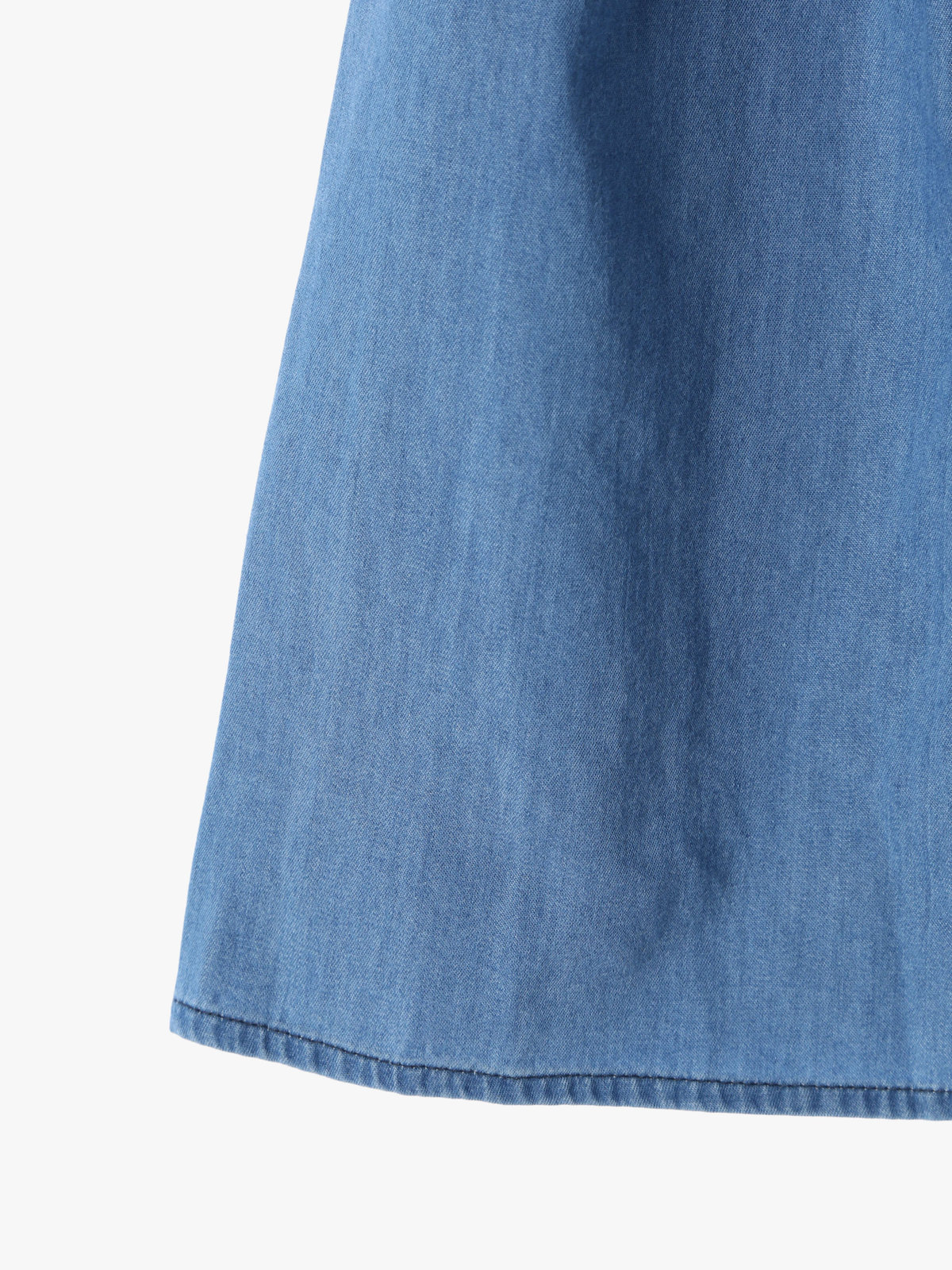 ENFANT ベビー TN45 L ROBE ベビー ワンピースプレッション ブルー