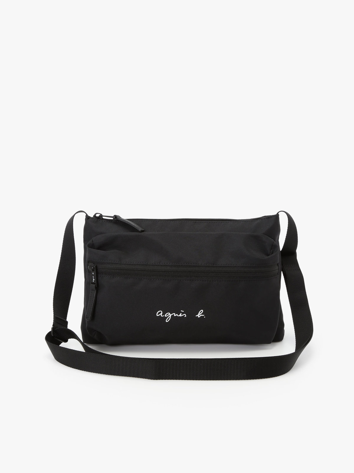 VOYAGE メンズ バッグ＆ウォレット ショルダーバッグ ”Fred” QAH16-03 ブラック