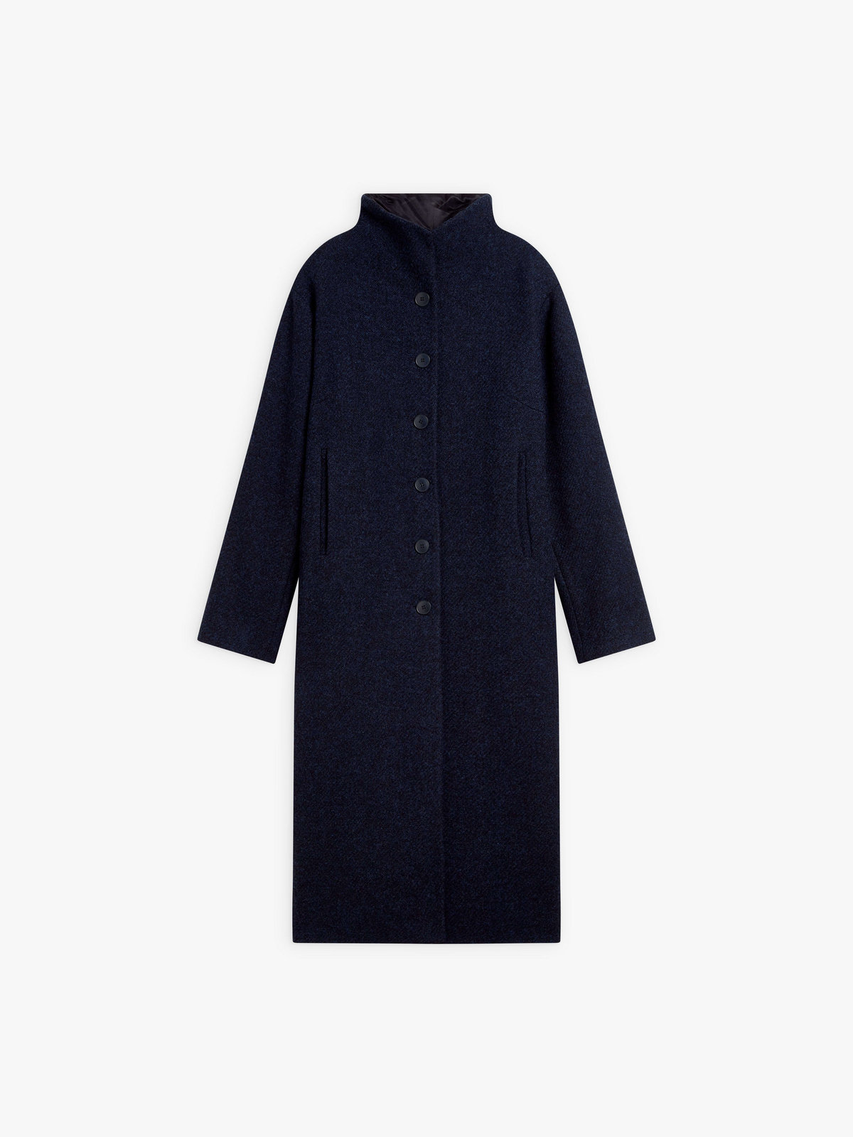 FEMME ウィメンズ 【Outlet】TM58 MANTEAU コート ネイビー