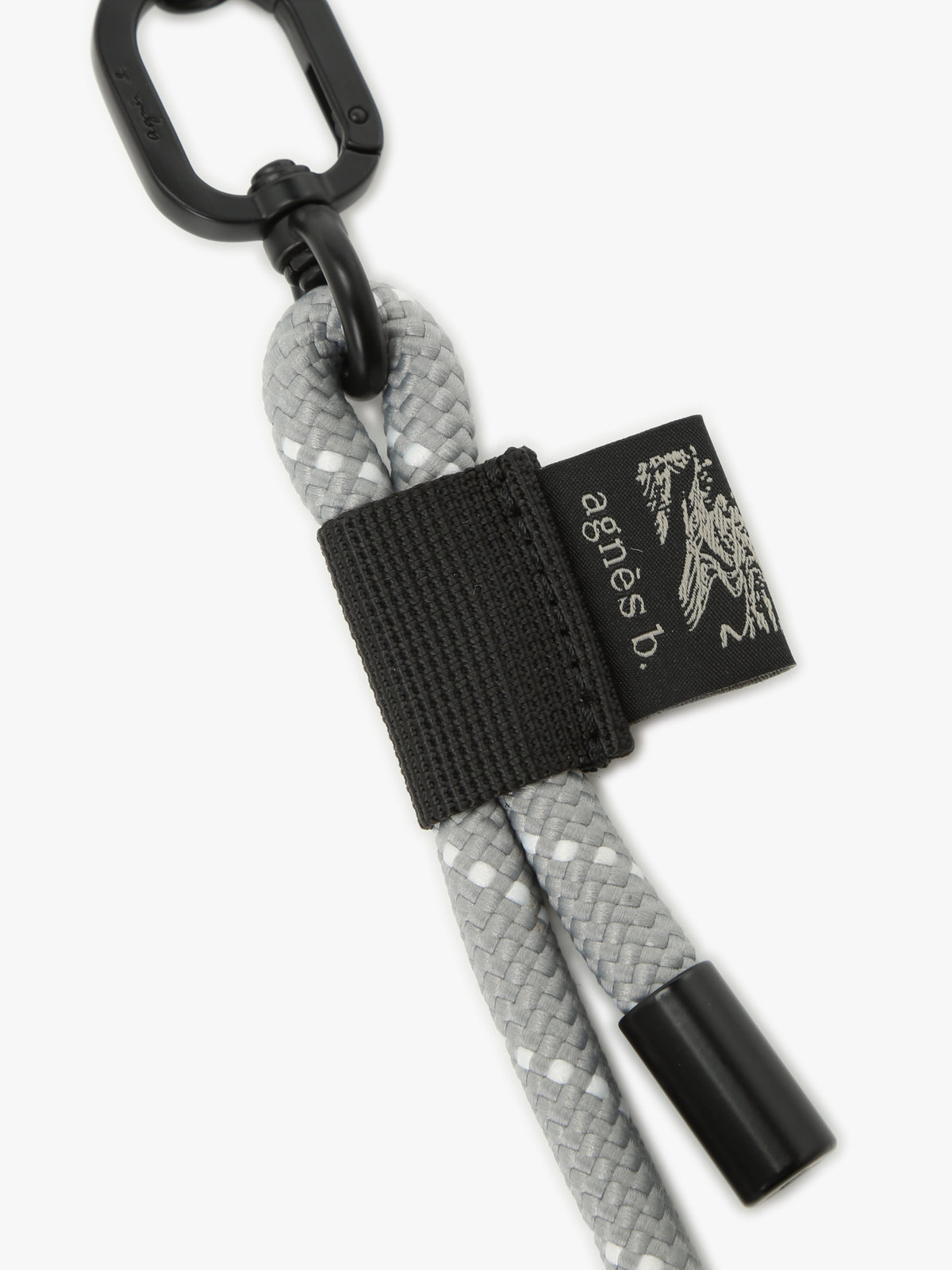 VOYAGE メンズ バッグ＆ウォレット ロング モバイルストラップ ”Trip” ZAH09-01 グレー