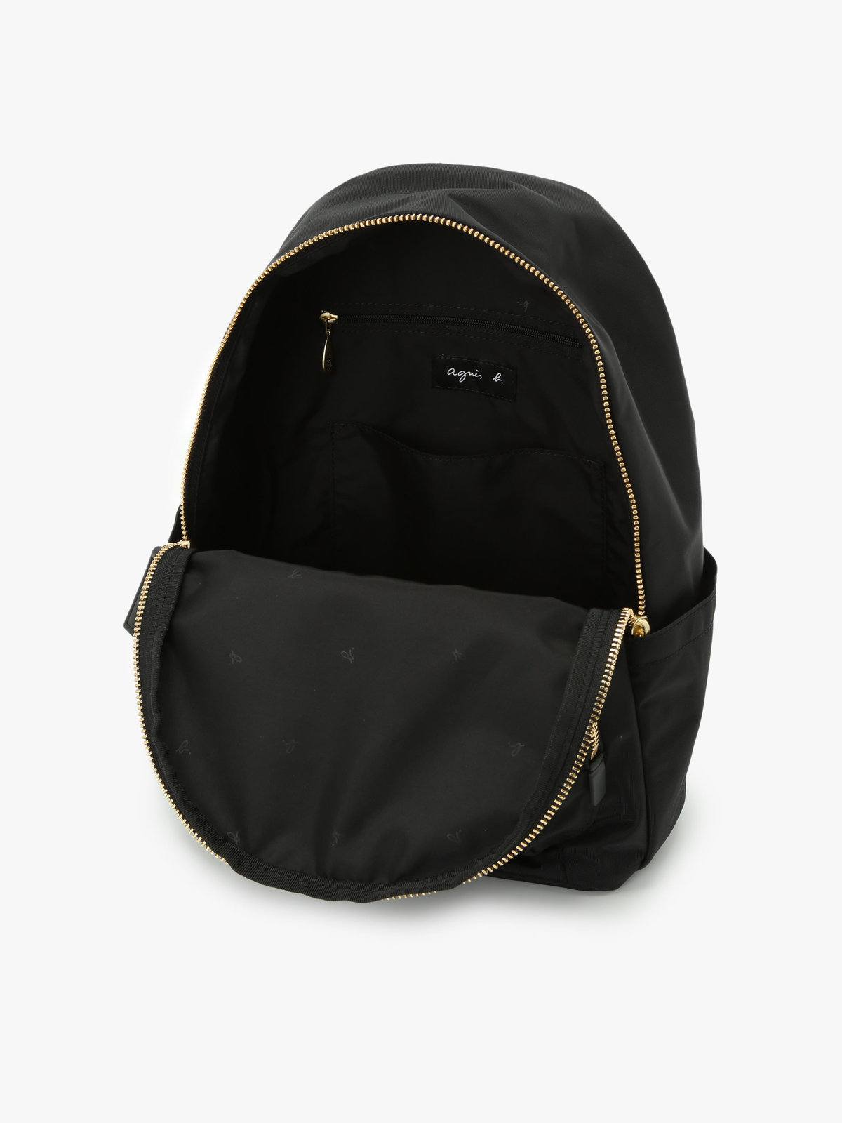 VOYAGE ウィメンズ バッグ＆ウォレット ナイロンバックパック”Maron”  FT03A-06 ブラック