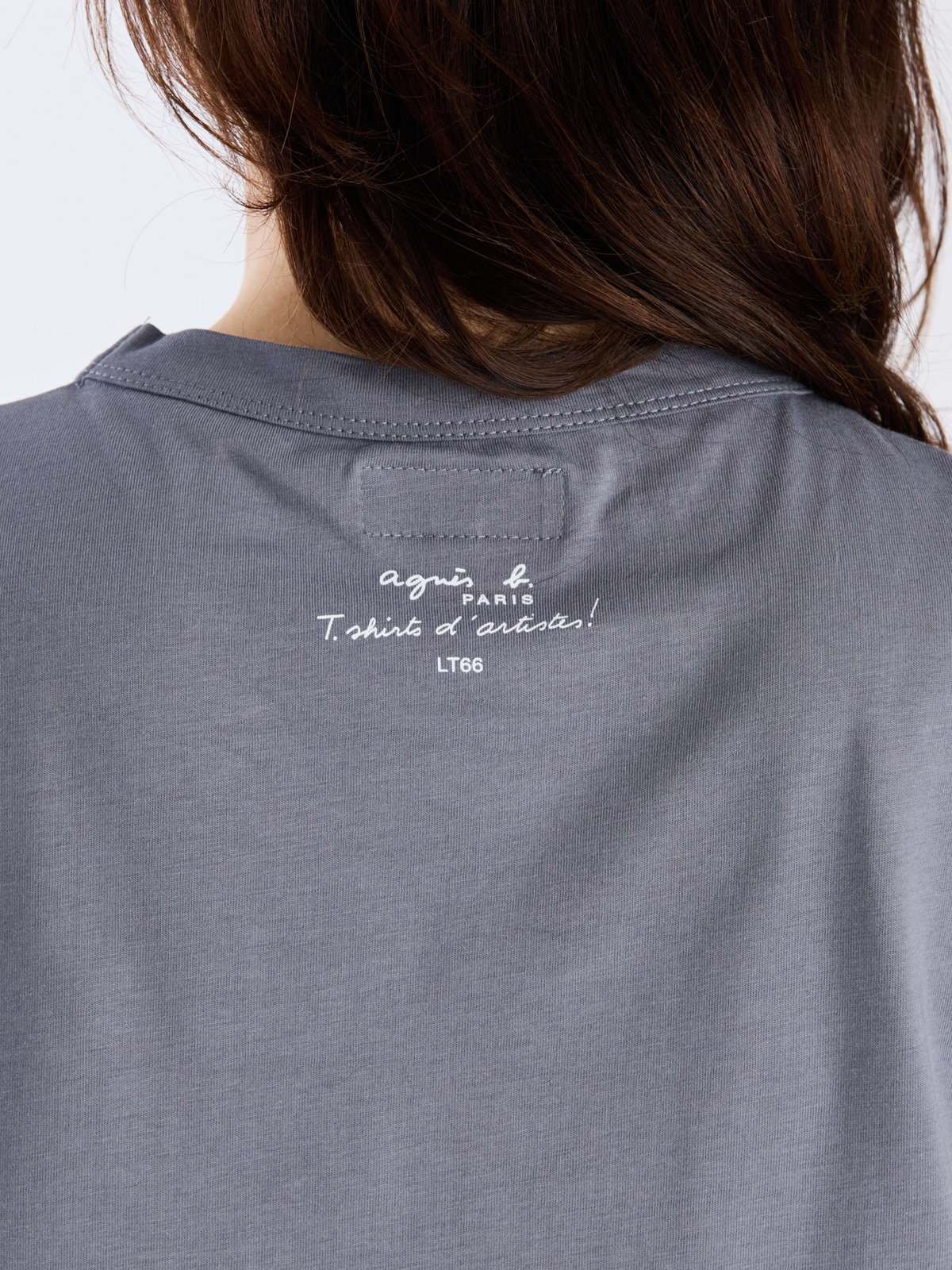 FEMME ウィメンズ SEV1 TS BRANDO アーティストTシャツ LT66 Art グレー