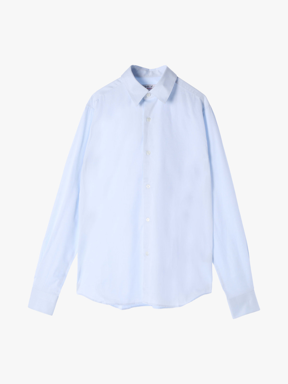 HOMME メンズ UQ36 CHEMISE シャツ ブルー