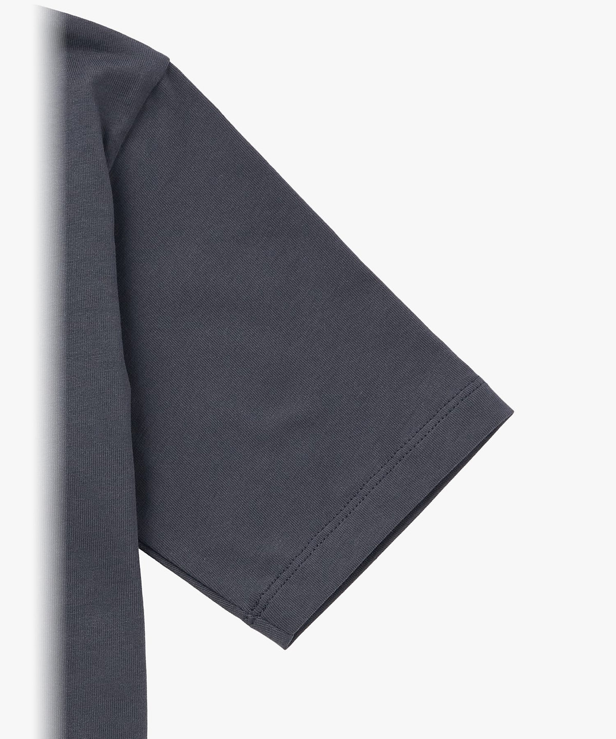 ENFANT ユニセックス キッズ プリント コットン 半袖 Tシャツ "Grand" グレー