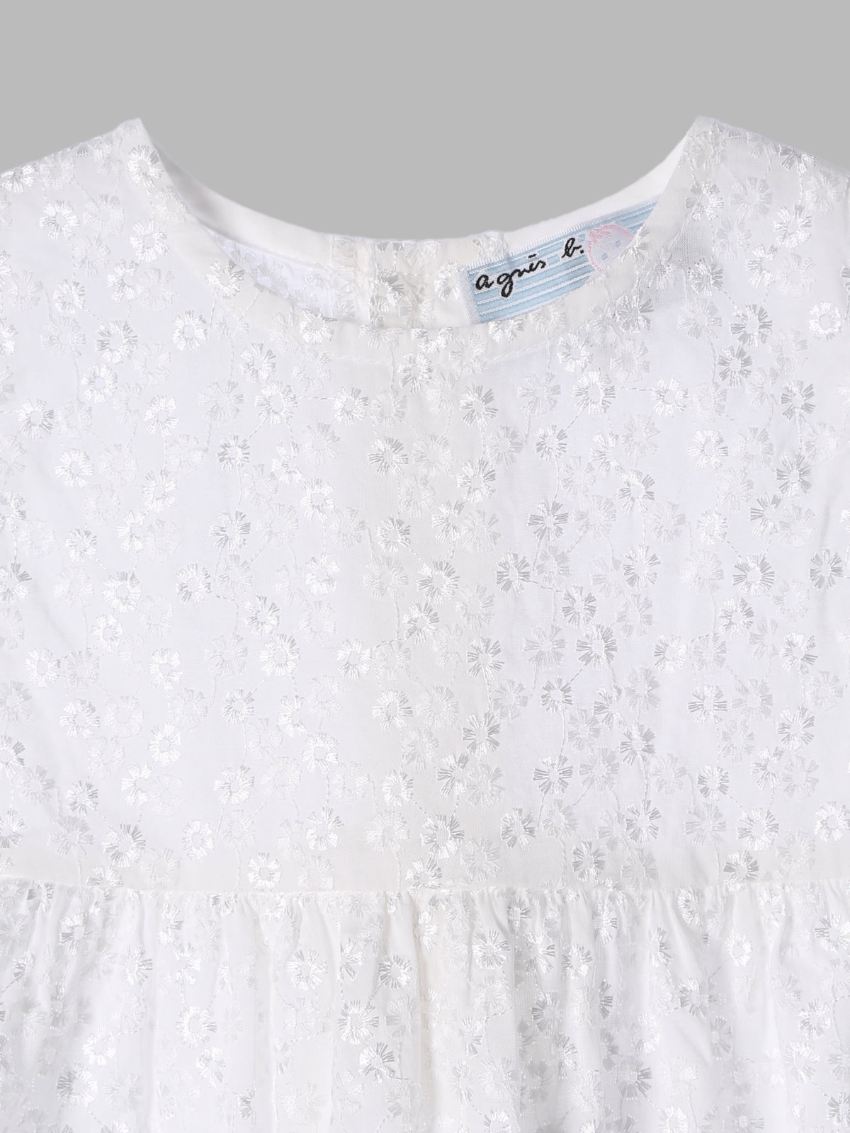 ENFANT ベビー TW11 L ROBE BLOOMER ベビー ワンピースブルマ ホワイト