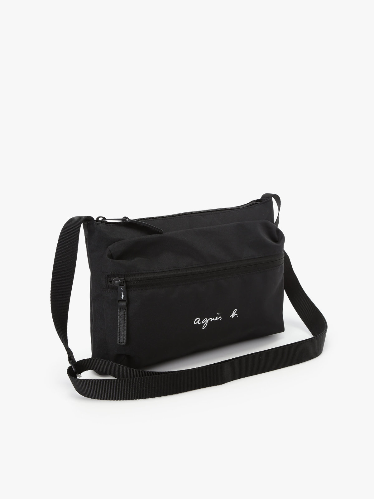 VOYAGE メンズ バッグ＆ウォレット ショルダーバッグ ”Fred” QAH16-03 ブラック