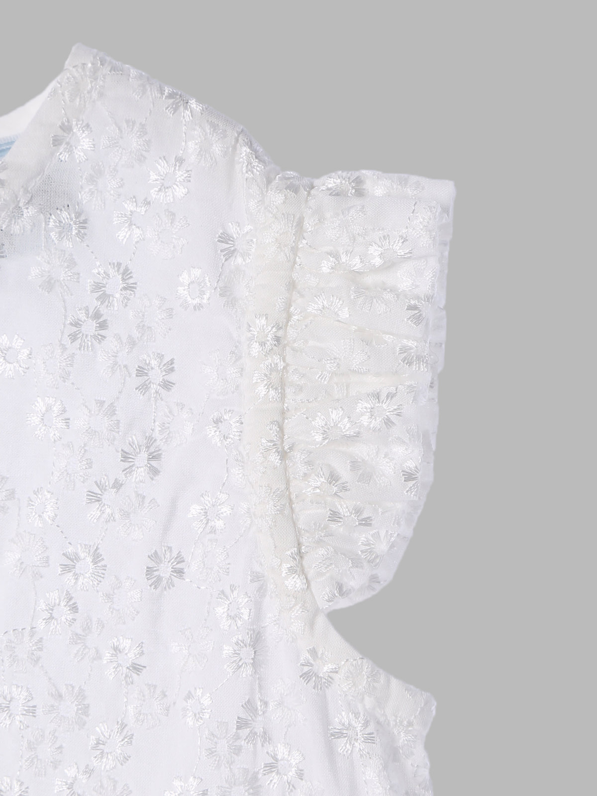 ENFANT ベビー TW11 L ROBE BLOOMER ベビー ワンピースブルマ ホワイト