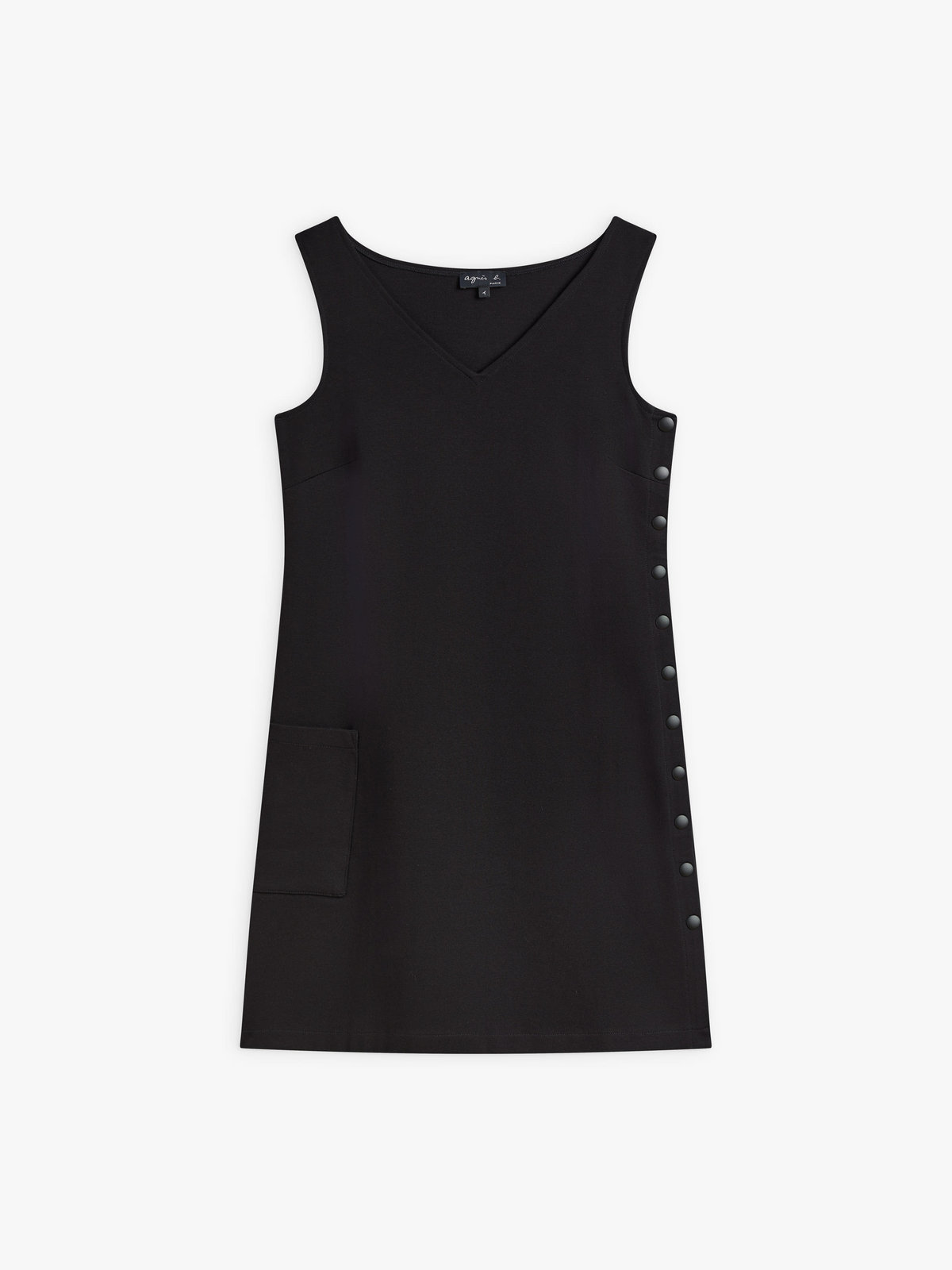 FEMME ウィメンズ 【Outlet】J617 ROBE ワンピースプレッション ブラック