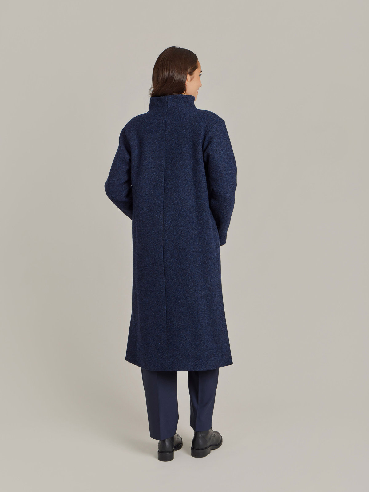 FEMME ウィメンズ 【Outlet】TM58 MANTEAU コート ネイビー