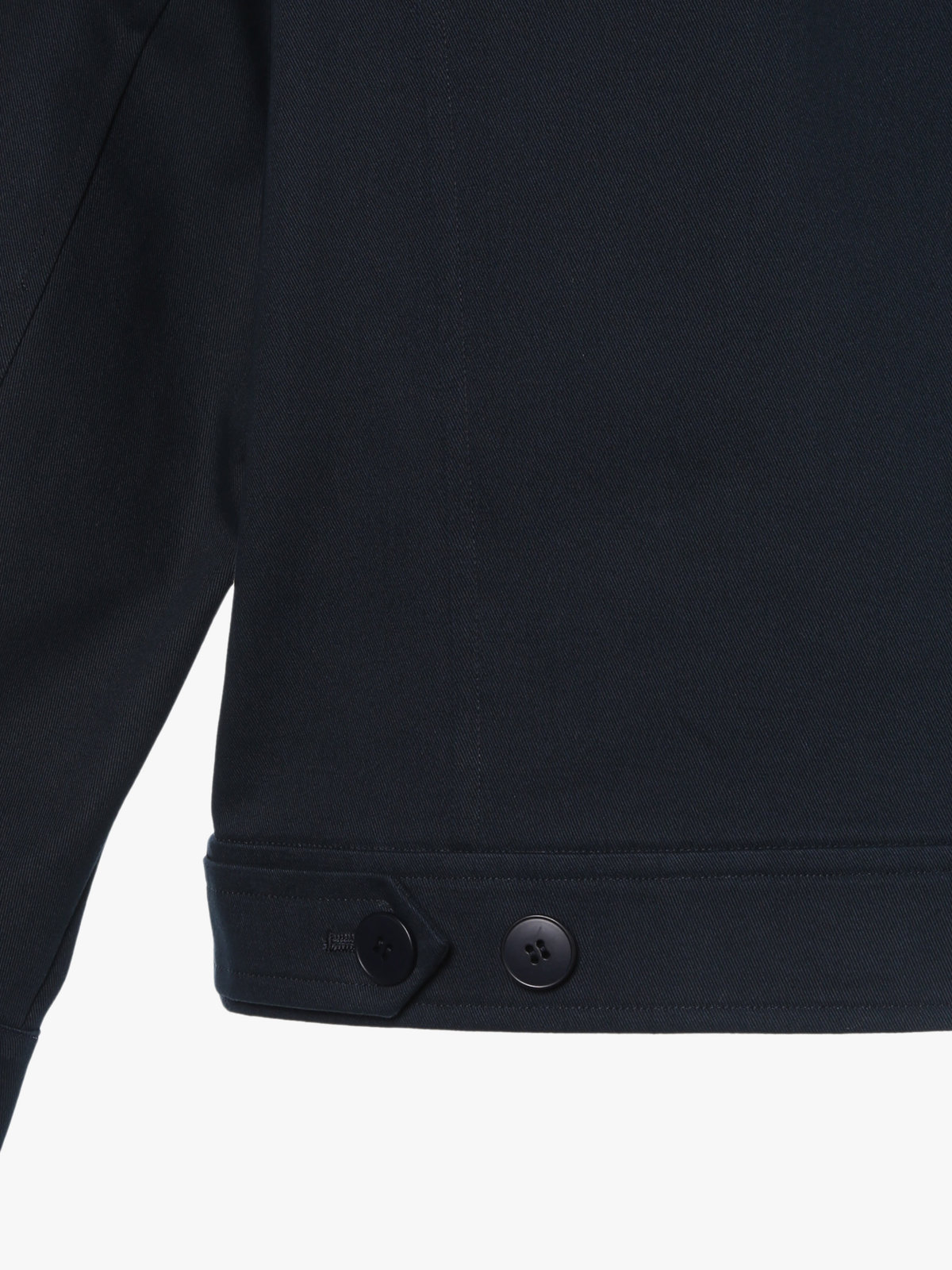 HOMME メンズ メンズ コットン 長袖 ジップアップジャケット ”Chet” ブルー系その他