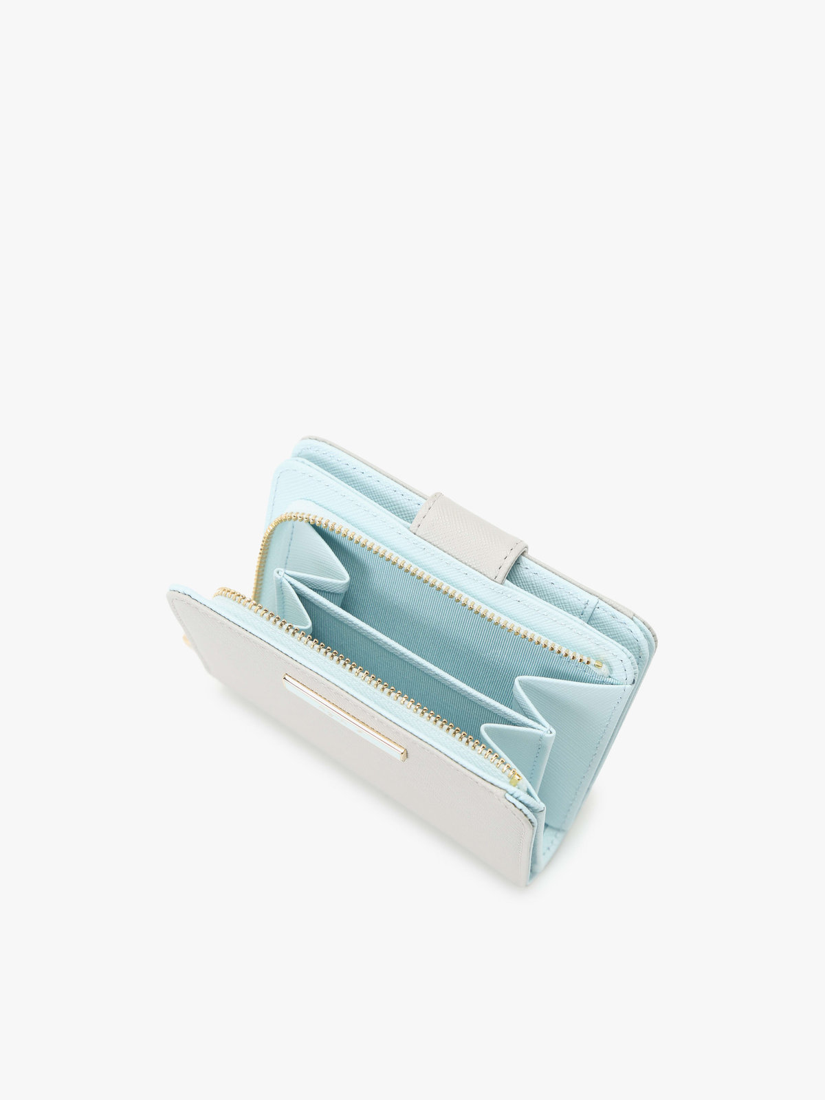 VOYAGE ウィメンズ バッグ＆ウォレット  レザー二つ折り ウォレット”Erika” QAW05-11 グレー系その他