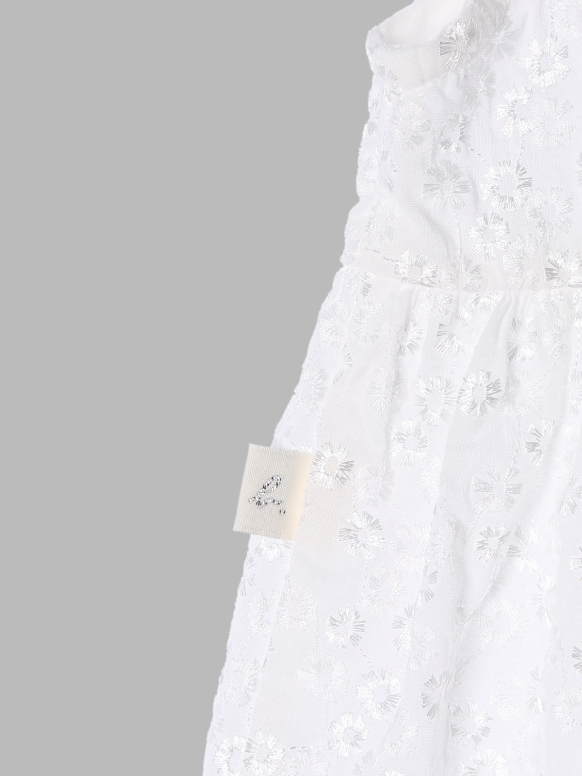 ENFANT ベビー TW11 L ROBE BLOOMER ベビー ワンピースブルマ ホワイト