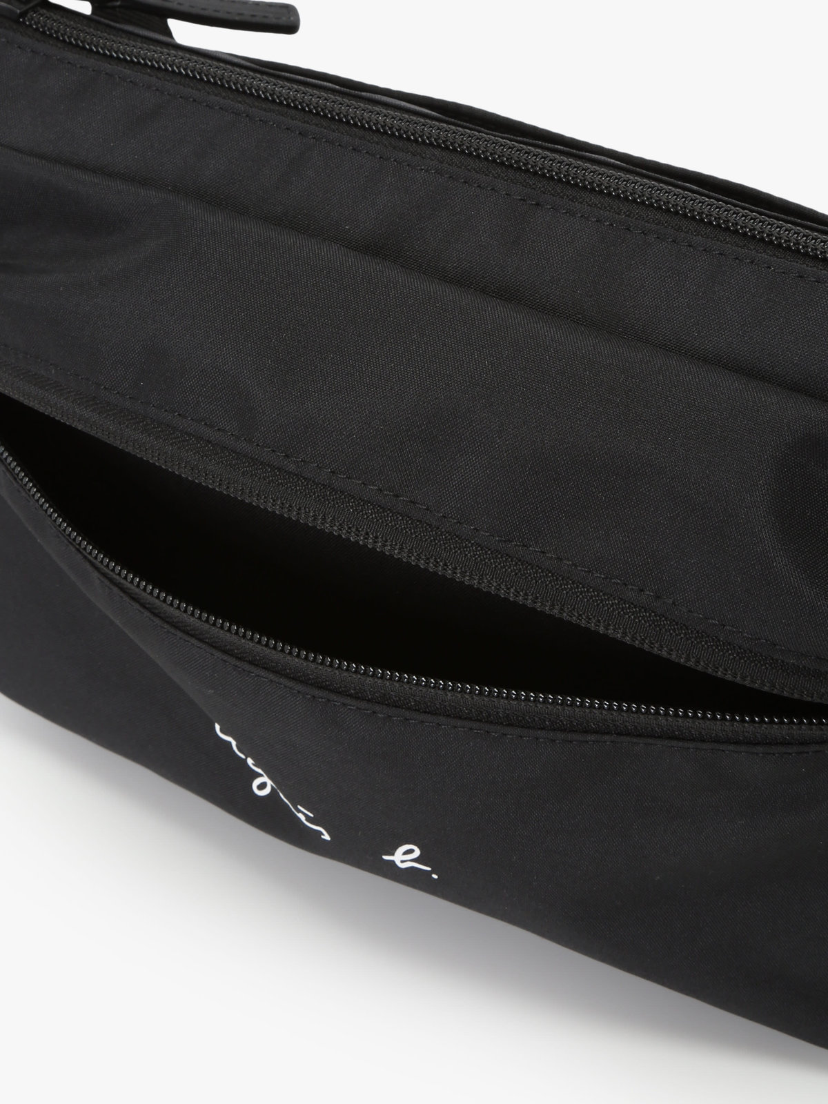 VOYAGE メンズ バッグ＆ウォレット ショルダーバッグ ”Fred” QAH16-03 ブラック